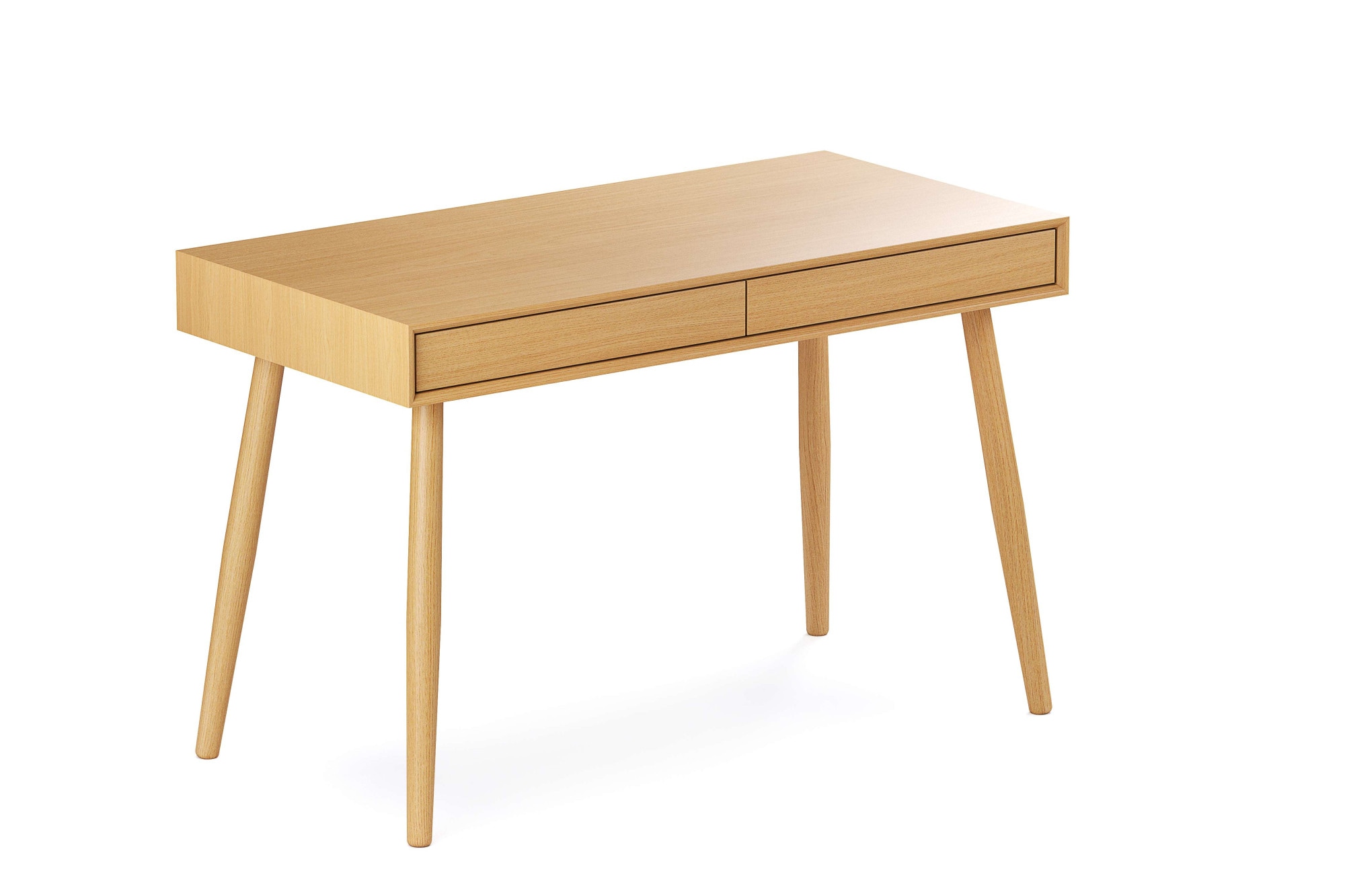 Woodman Schreibtisch »Carson« 120/60/78,  Breite 120 cm, Schubladen mit Push-to Open, FSC®