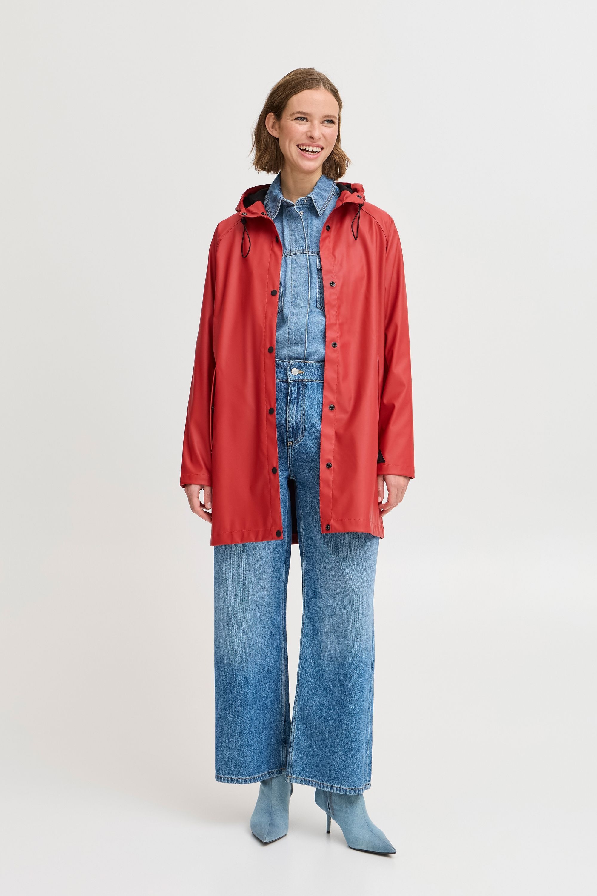 b.young Windbreaker »Windbreaker BYAVAN JACKET 6 -«, mit Kapuze