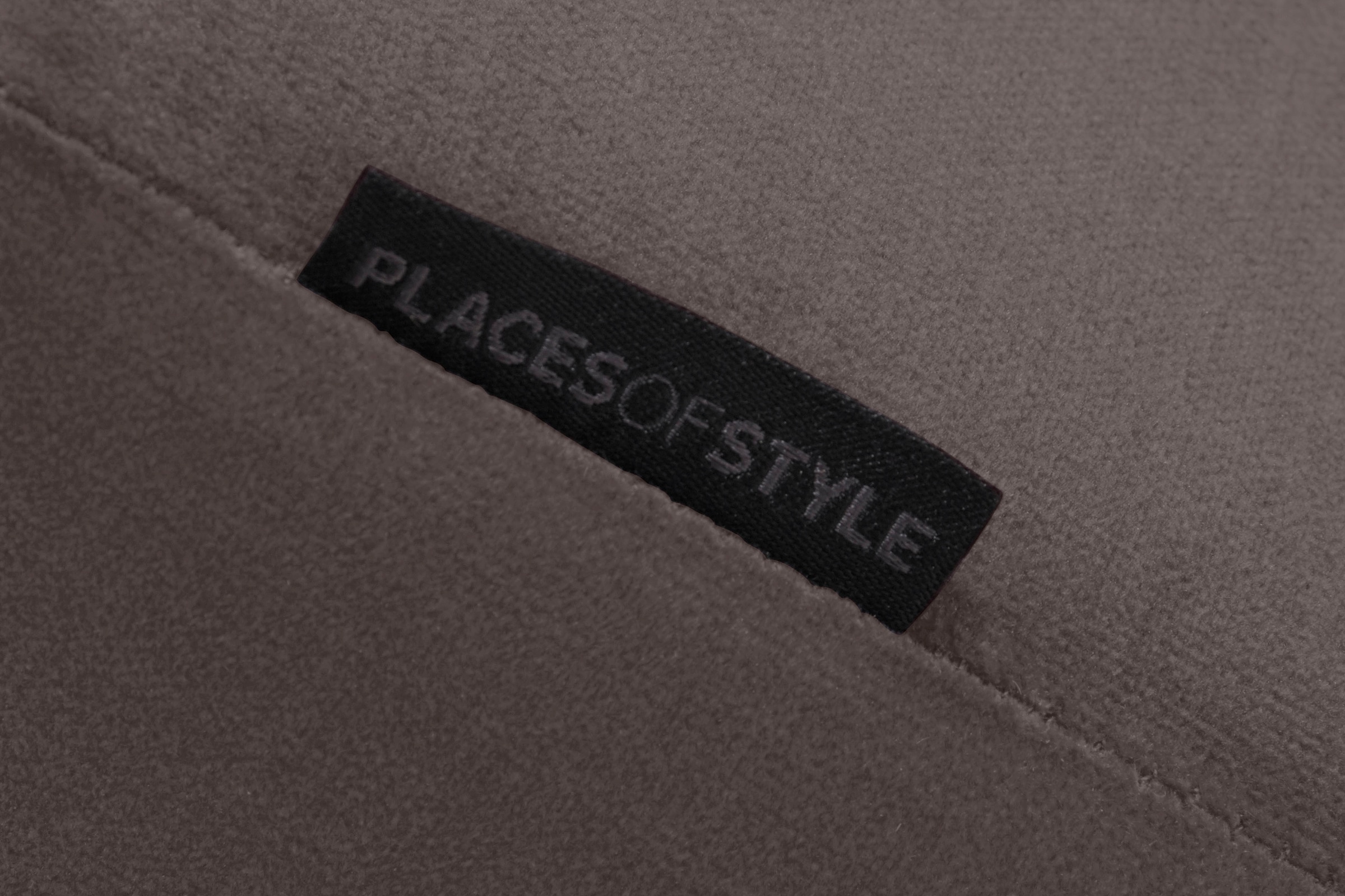 Places of Style Wohnlandschaft »Bloomfield, Mega Polsterprogramm, Breite 405cm, viel Platz, U-Form«, mit extra tiefer Sitzfläche, wahlweise mit Sitztiefenverstellung