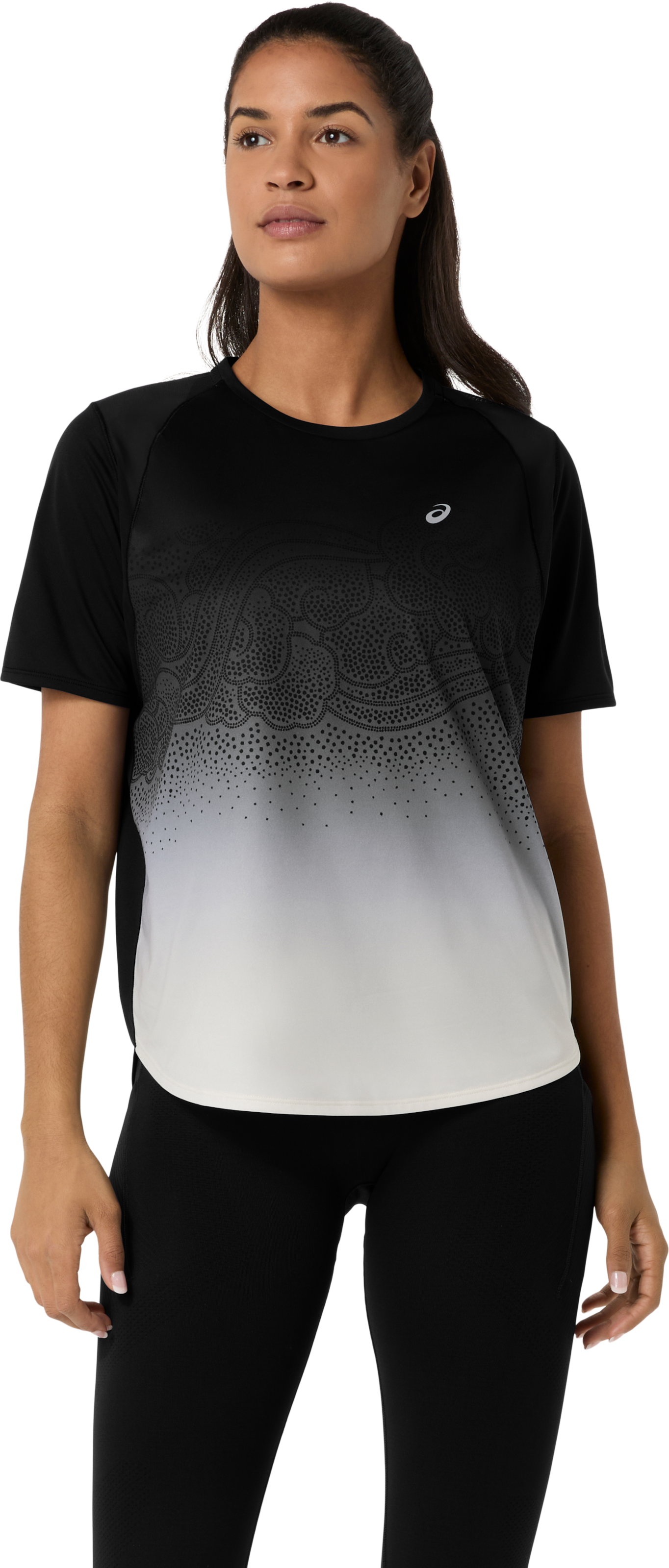 Asics Laufshirt »ROAD FADE SS TOP« ACTIBREEZE™ Technologie, Atmungsaktiv, Reflektierend