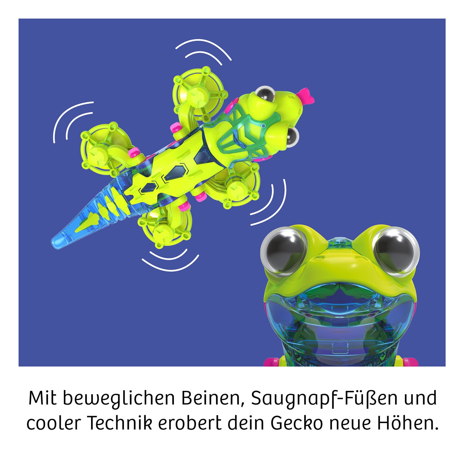 Kosmos Modellbausatz »Gecko Bot« Made in Germany