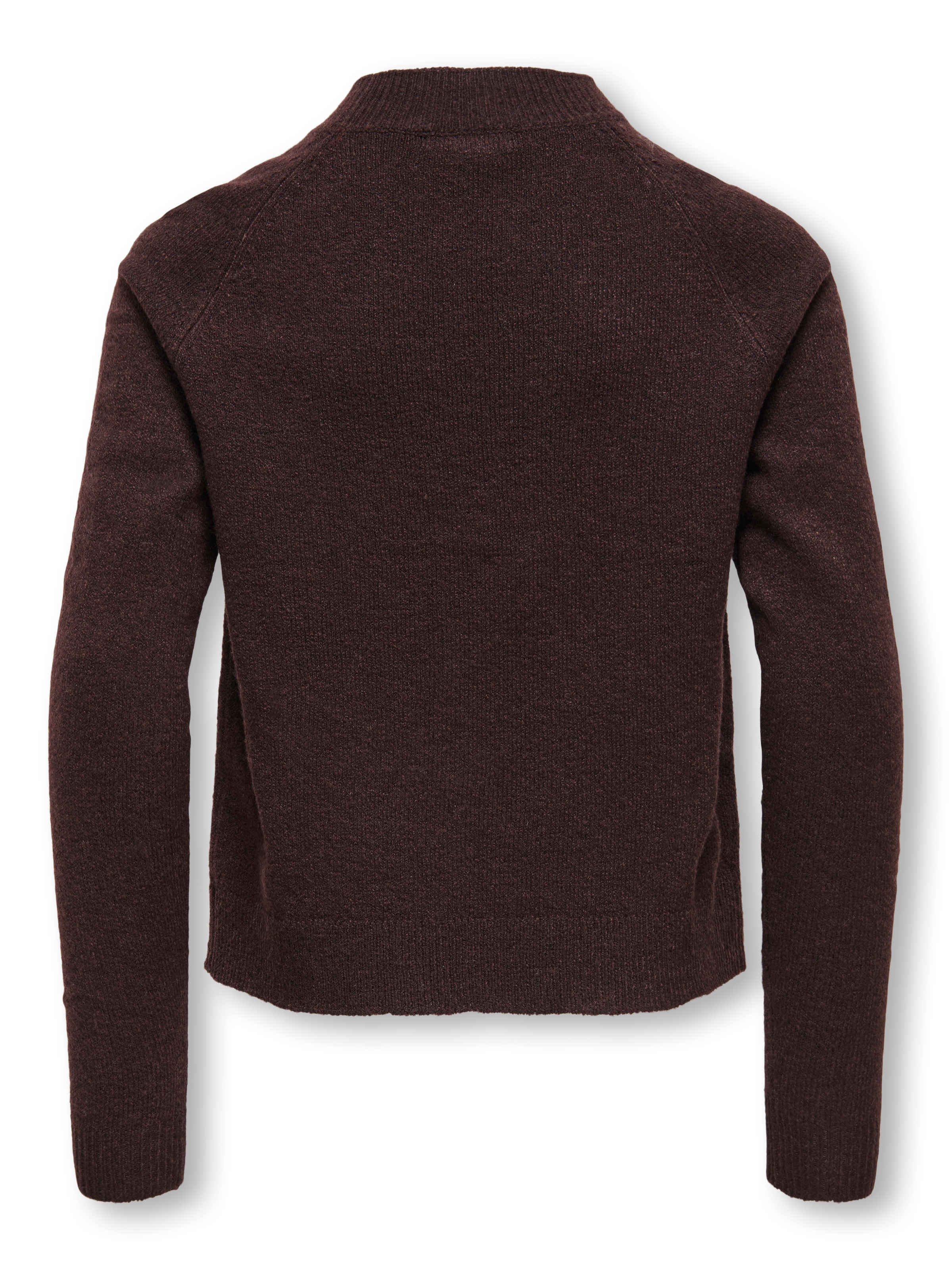 KIDS ONLY Strickpullover »KOGRICA LIFE LS PULLOVER VD KNT NOOS« Materialmix
