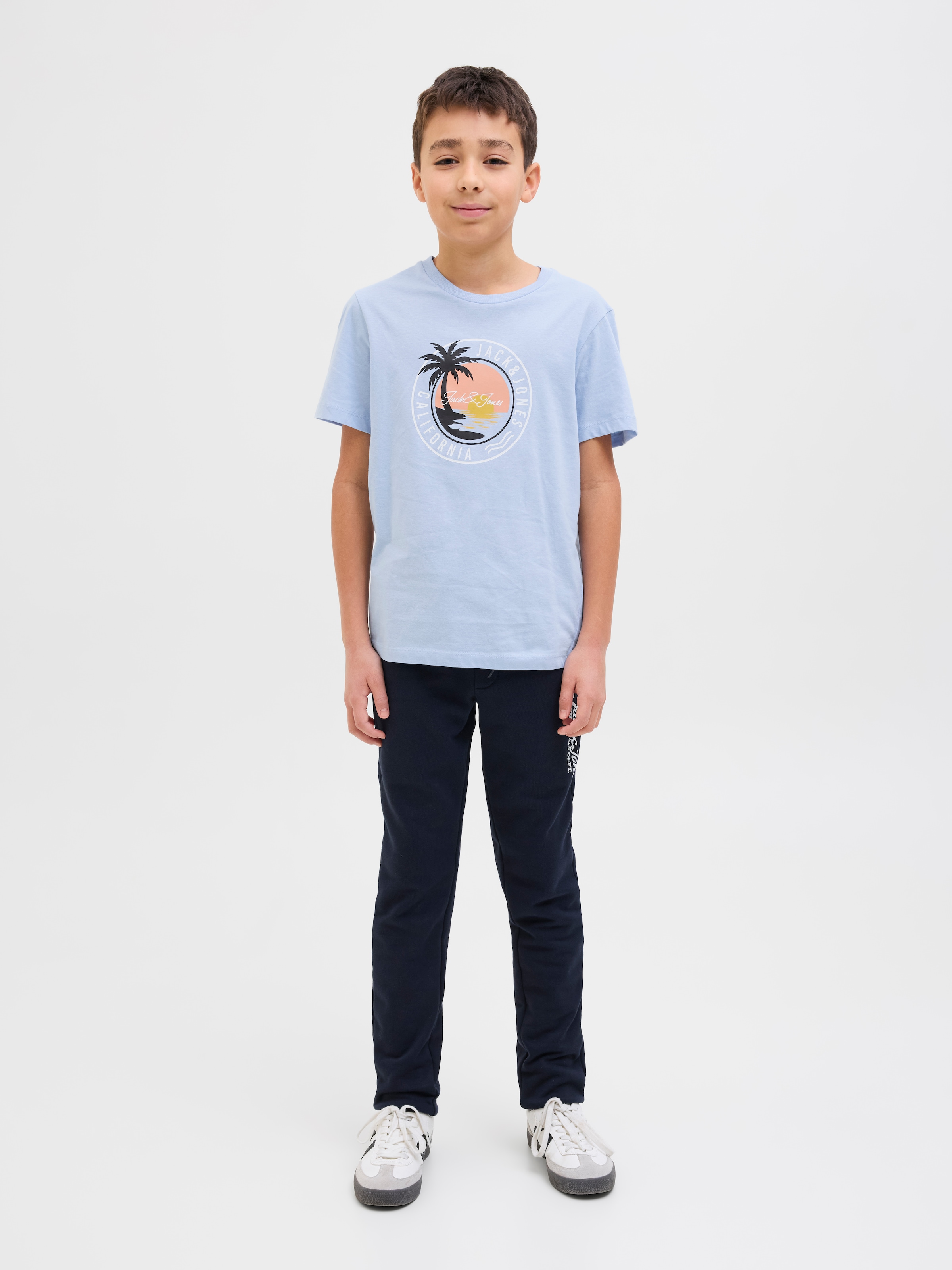 Jack & Jones Junior T-Shirt »JJPALM TEE SS CREW NECK JNR«