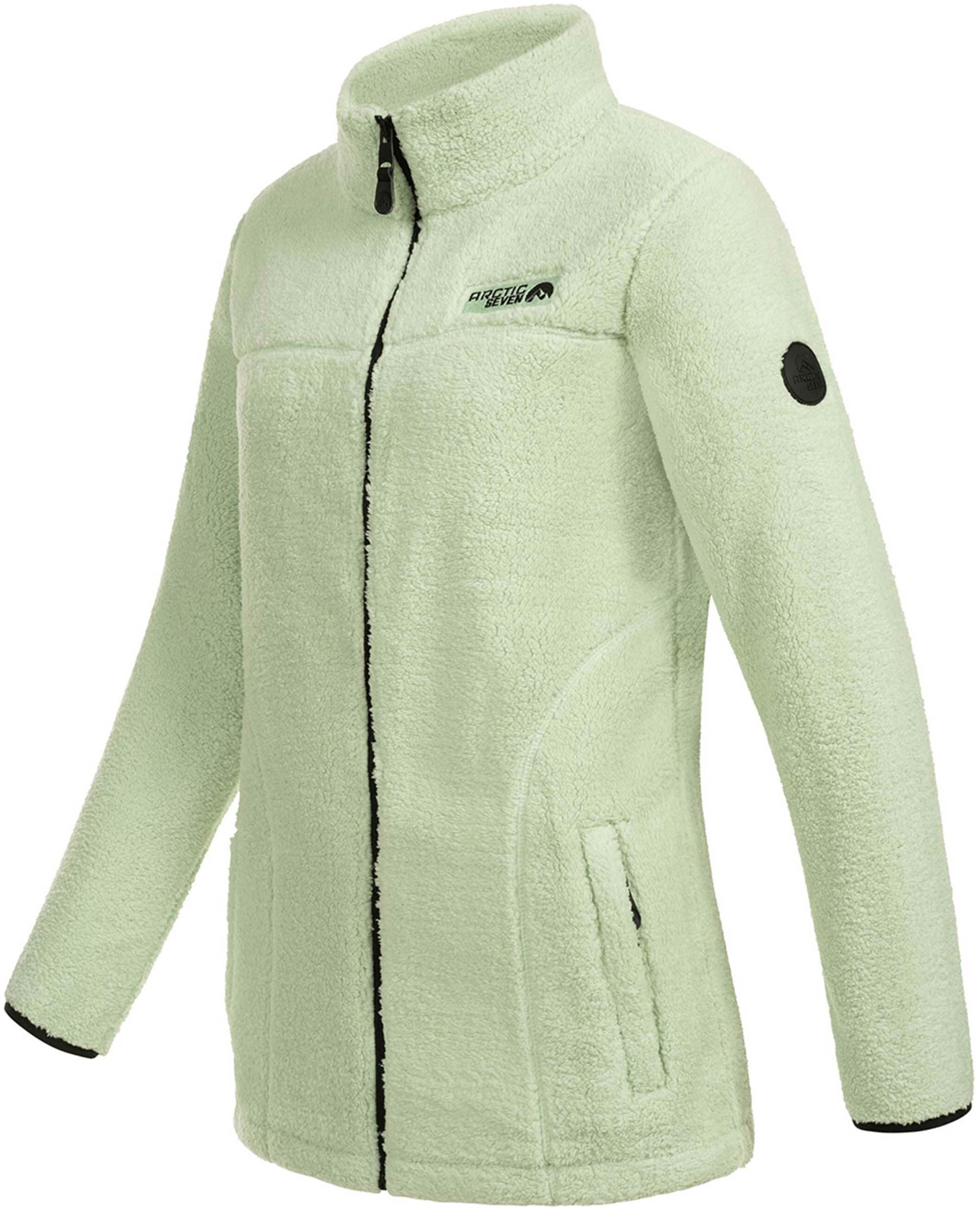 Arctic Seven Fleecejacke »Arctic Seven Damen Sherpa Fleecejacke AS416«