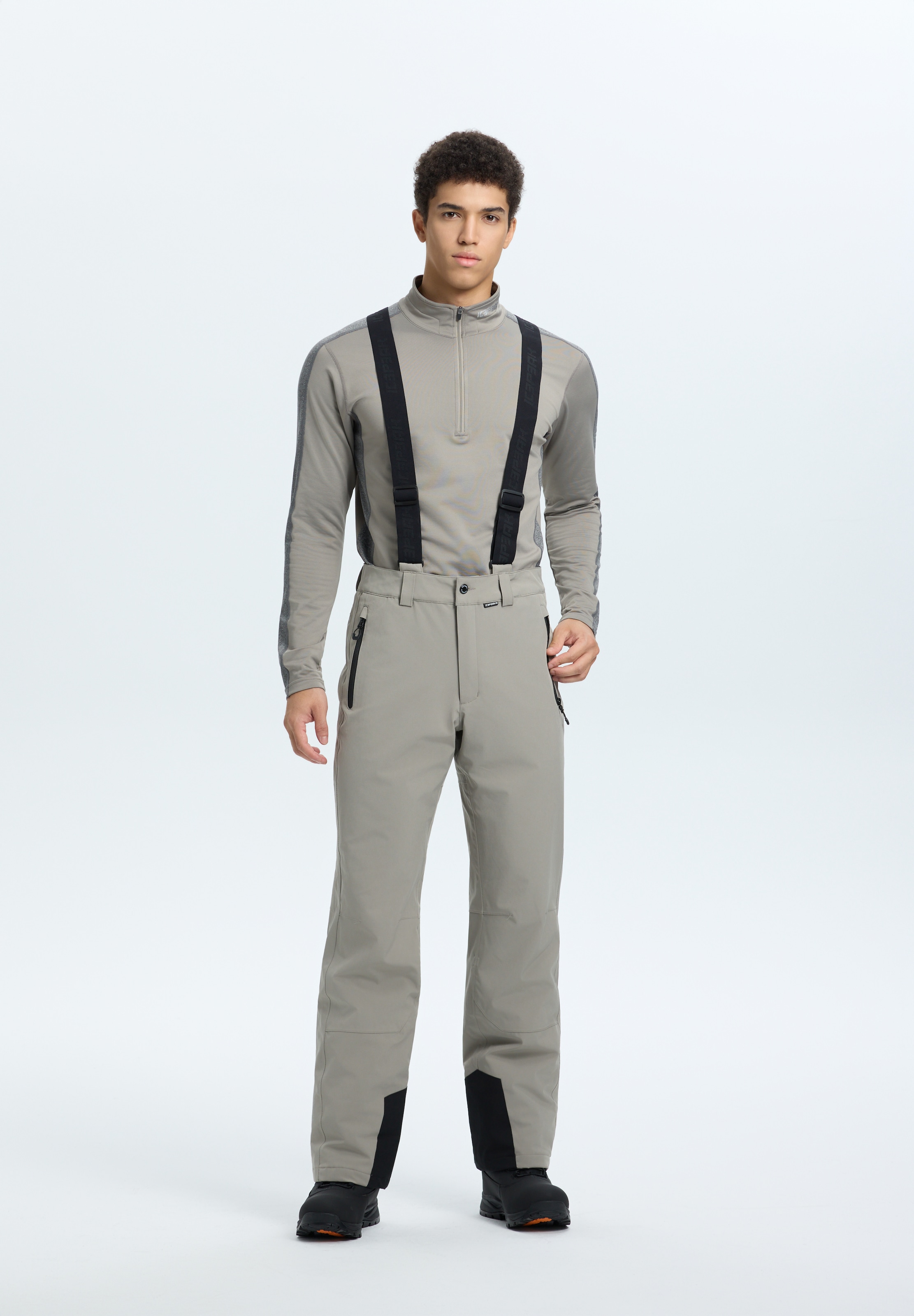 Icepeak Skihose »ICEPEAK FREIBERG«  wasserdicht, winddicht, atmungsaktiv, schnell trocknendes Material