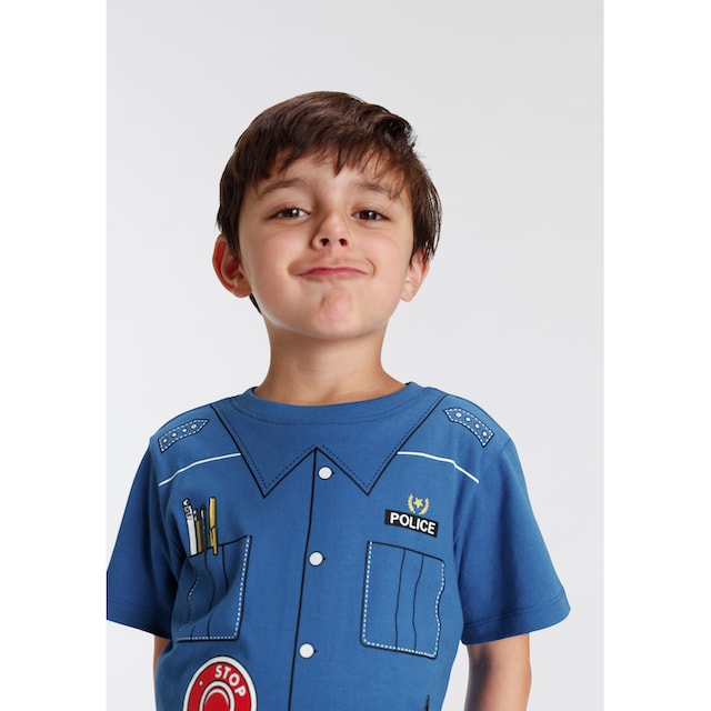 KIDSWORLD T-Shirt »POLIZEI«, Uniform Druck im OTTO Online Shop