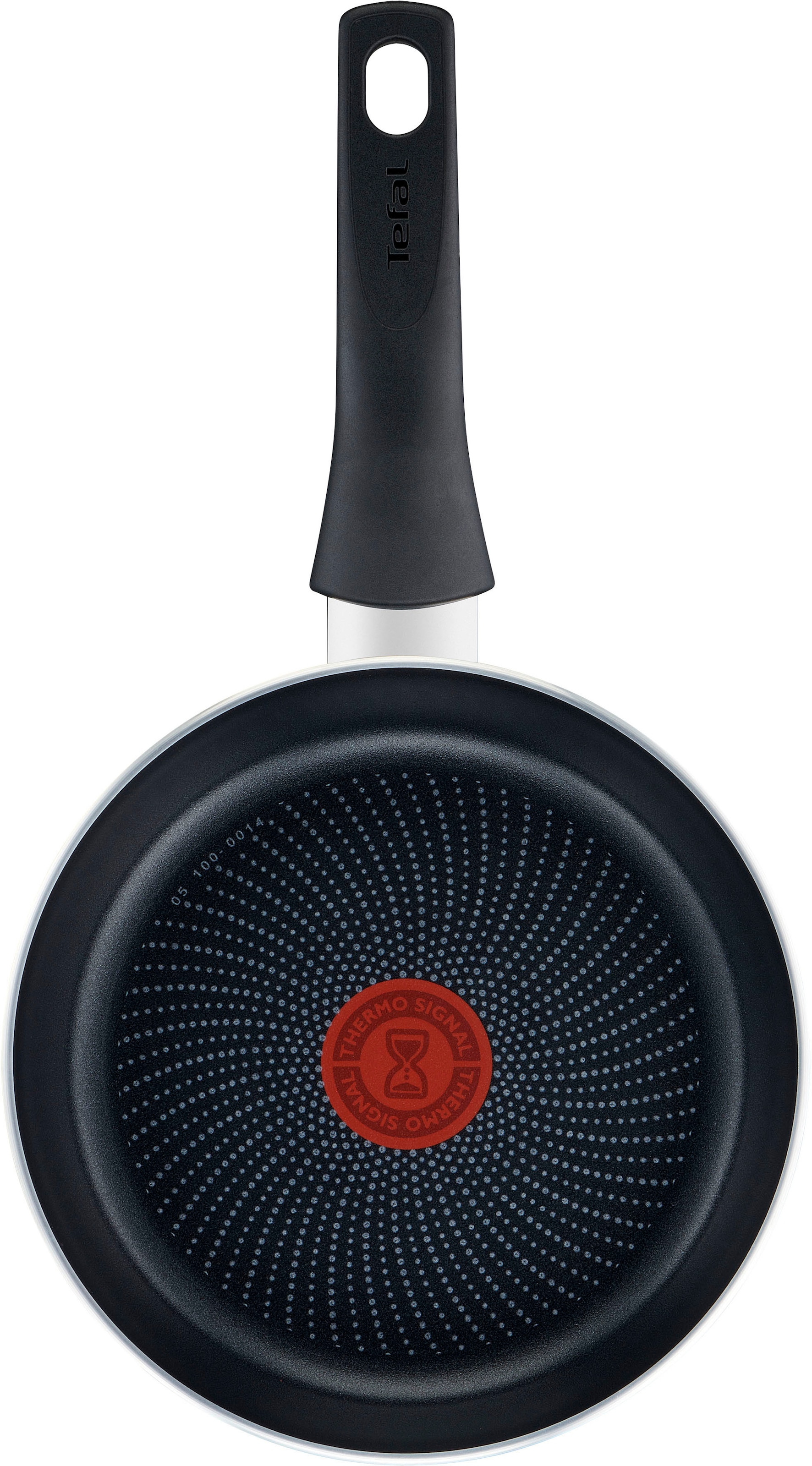 Tefal Bratpfanne »Generous Cook«, Aluminium, (1 tlg.), Thermo-Signal-Temperaturanzeiger, Induktion