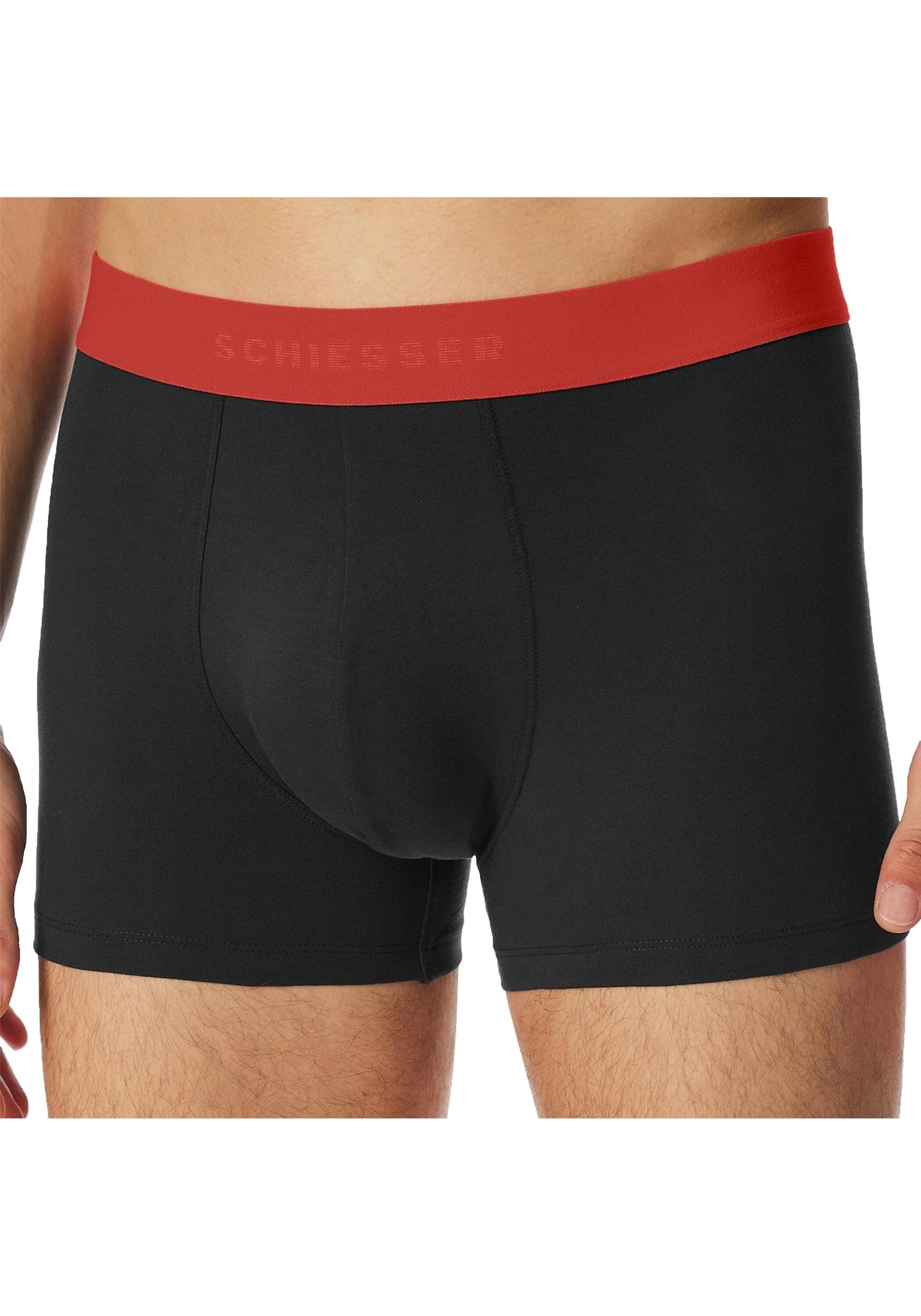 Schiesser Boxershorts »Boxershort 3PACK Shorts 3er Pack«