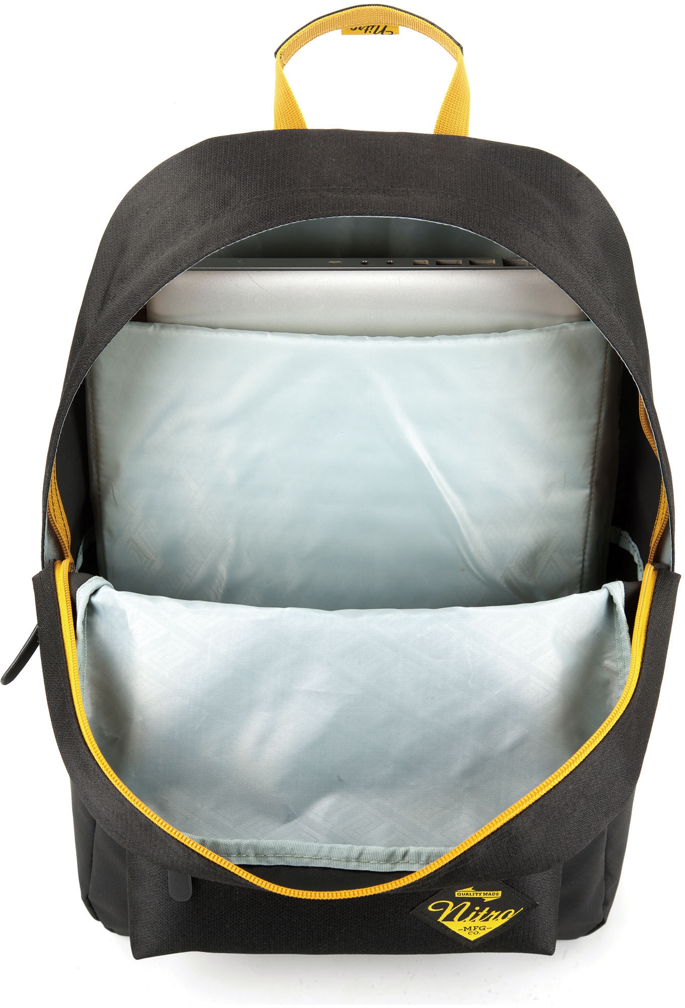 NITRO Freizeitrucksack »Urban Classic, Golden Black«, mit Laptopfach online  bei OTTO