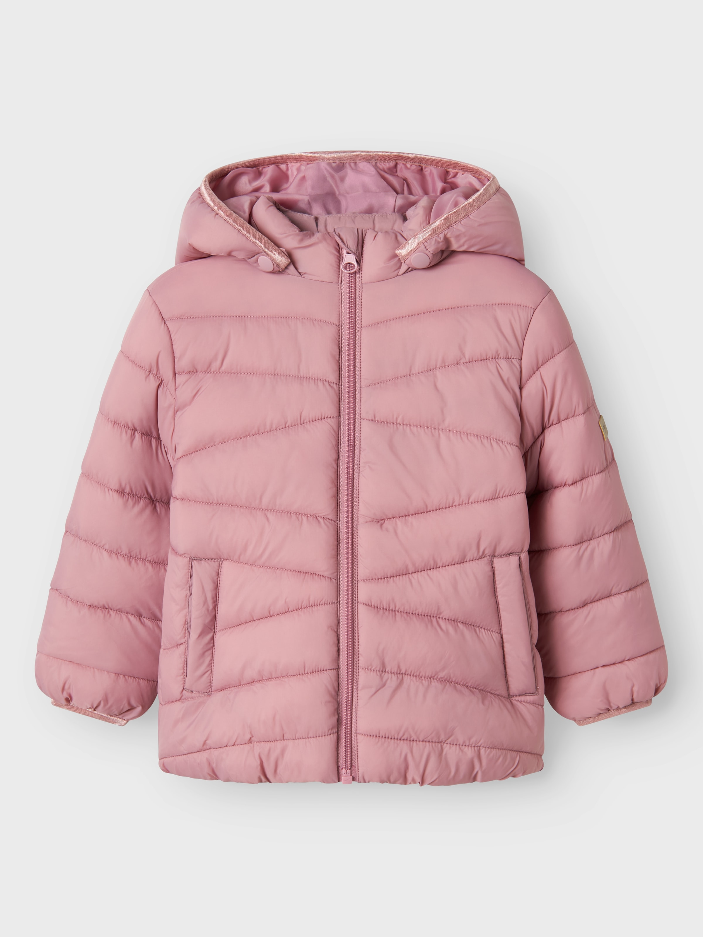 Name It Steppjacke »NMFMARBLE JACKET PB«, mit Kapuze