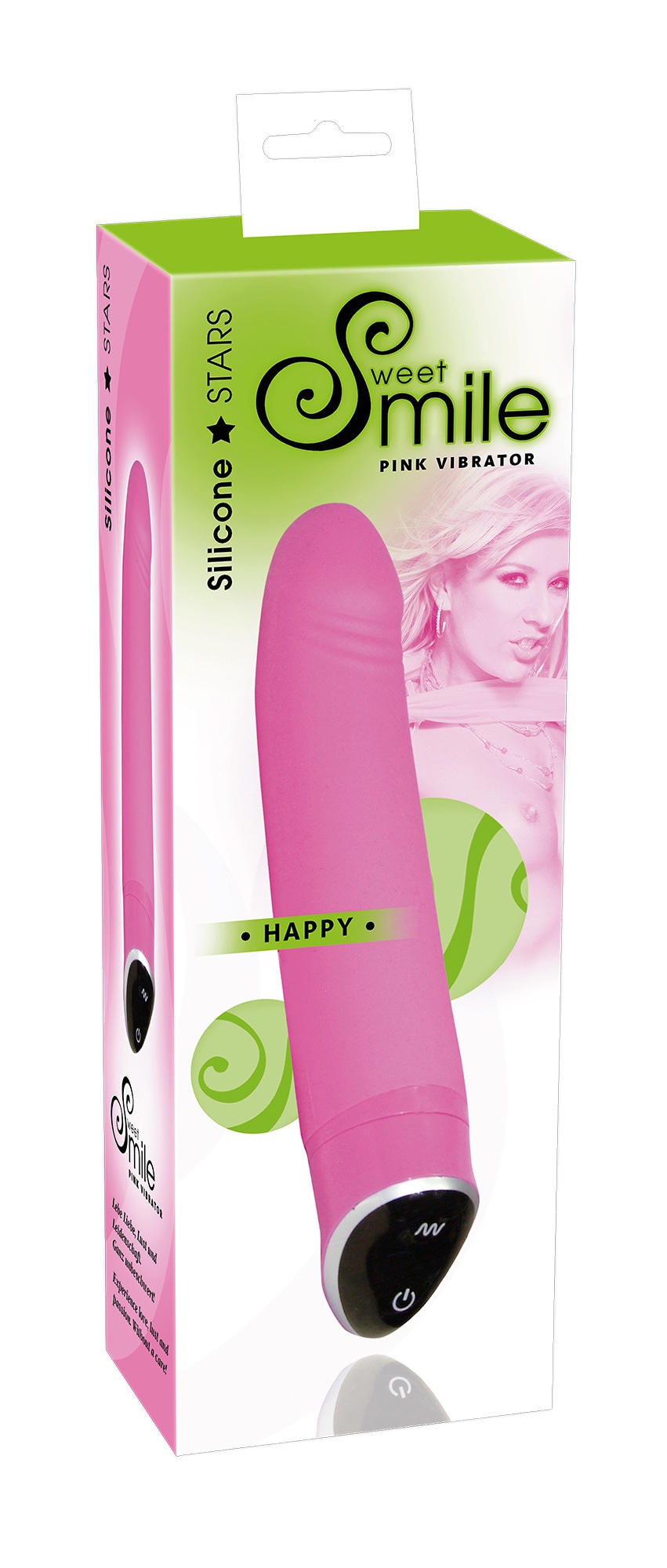 Sweet Smile Vibrator »Vibrator Happy«