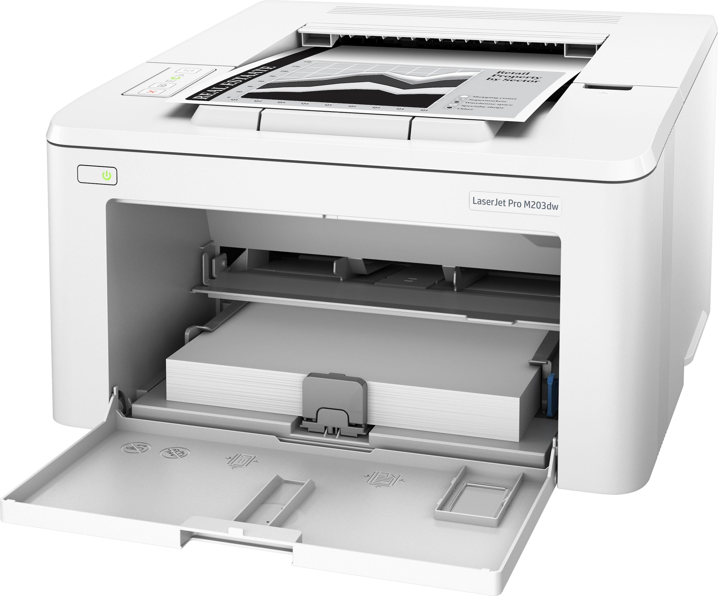 HP Laserdrucker »LaserJet Pro M203dw«