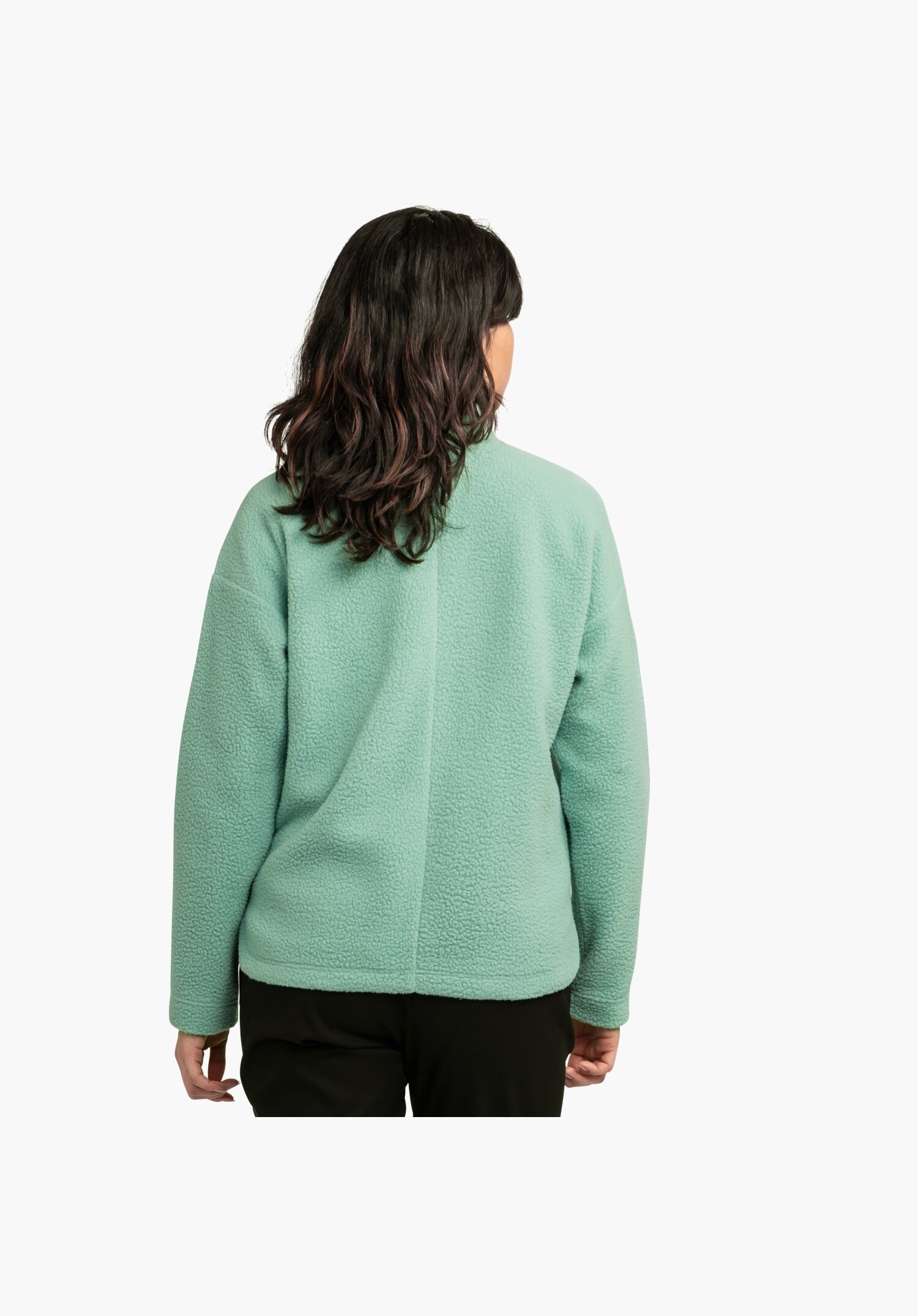 Schöffel Fleecejacke »CIRC Fleece Jk Style Purga WMS« 1 Stk. tlg. wärmend, atmungsaktiv, aus Polyester, mit hochschließendem Kragen