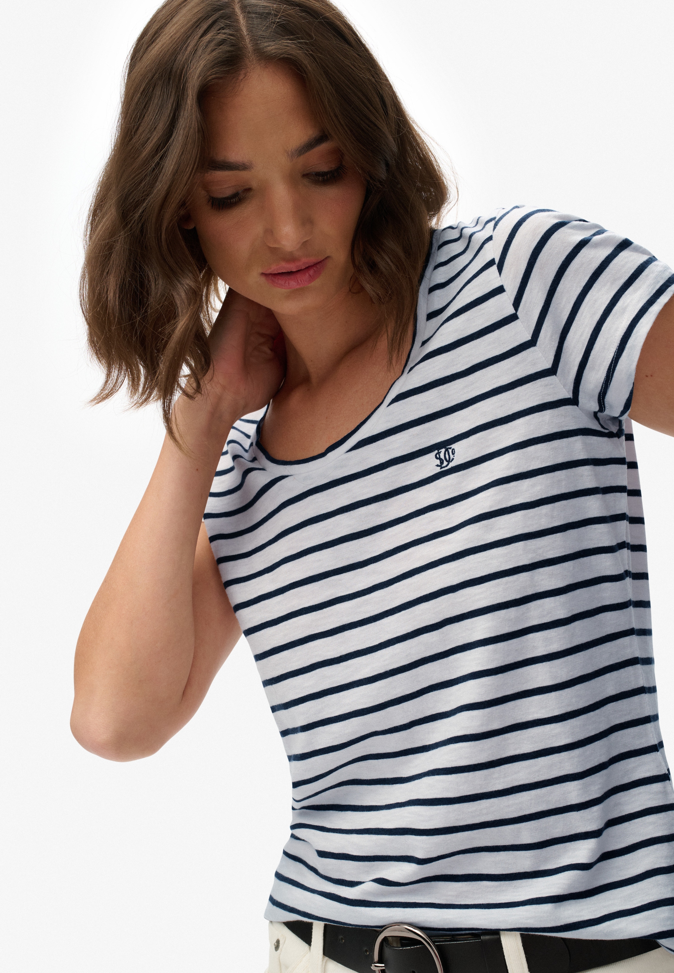 Superdry »STUDIOS SCOOP NECK TEE«
