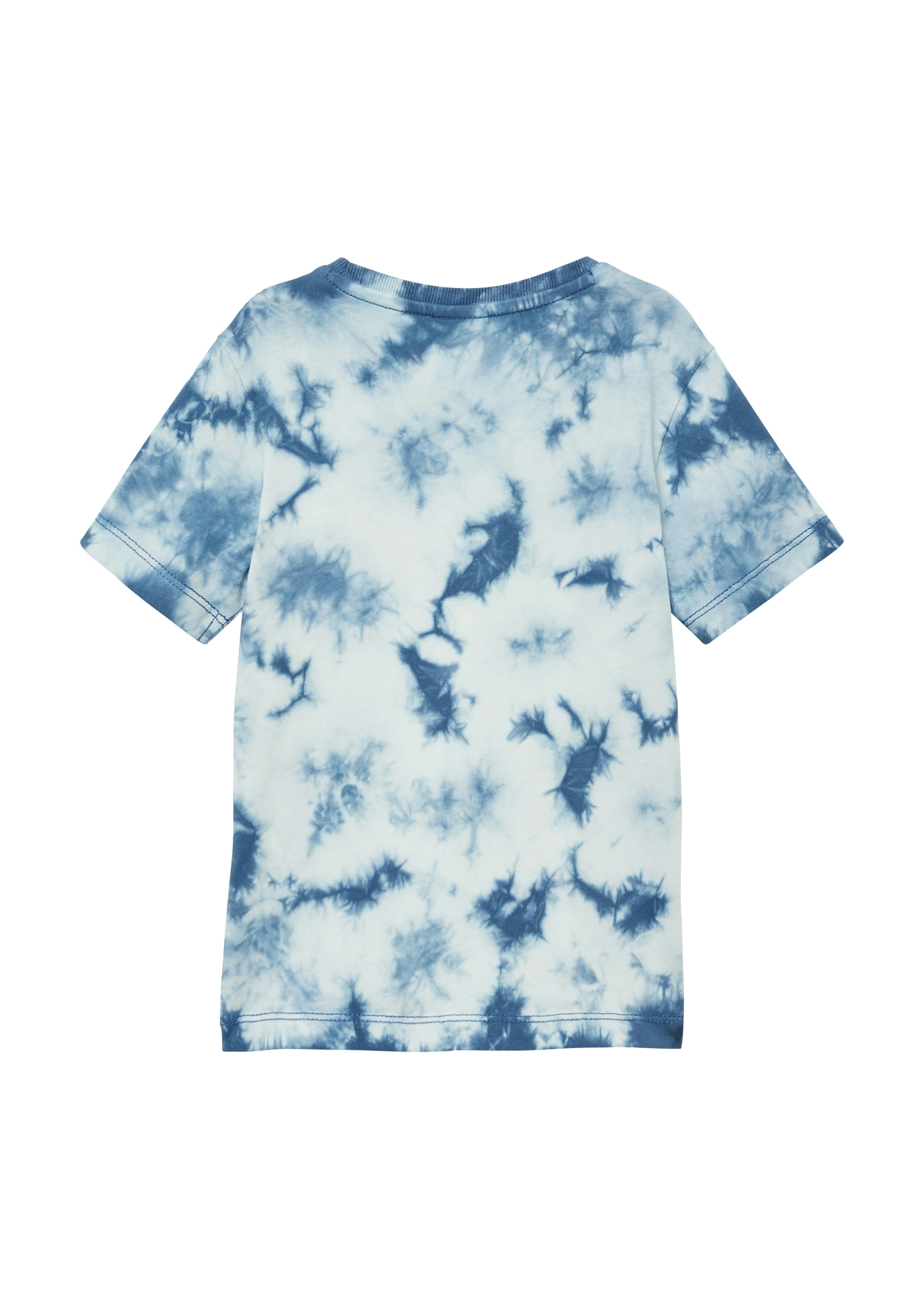 s.Oliver Junior T-Shirt mit Batikmuster