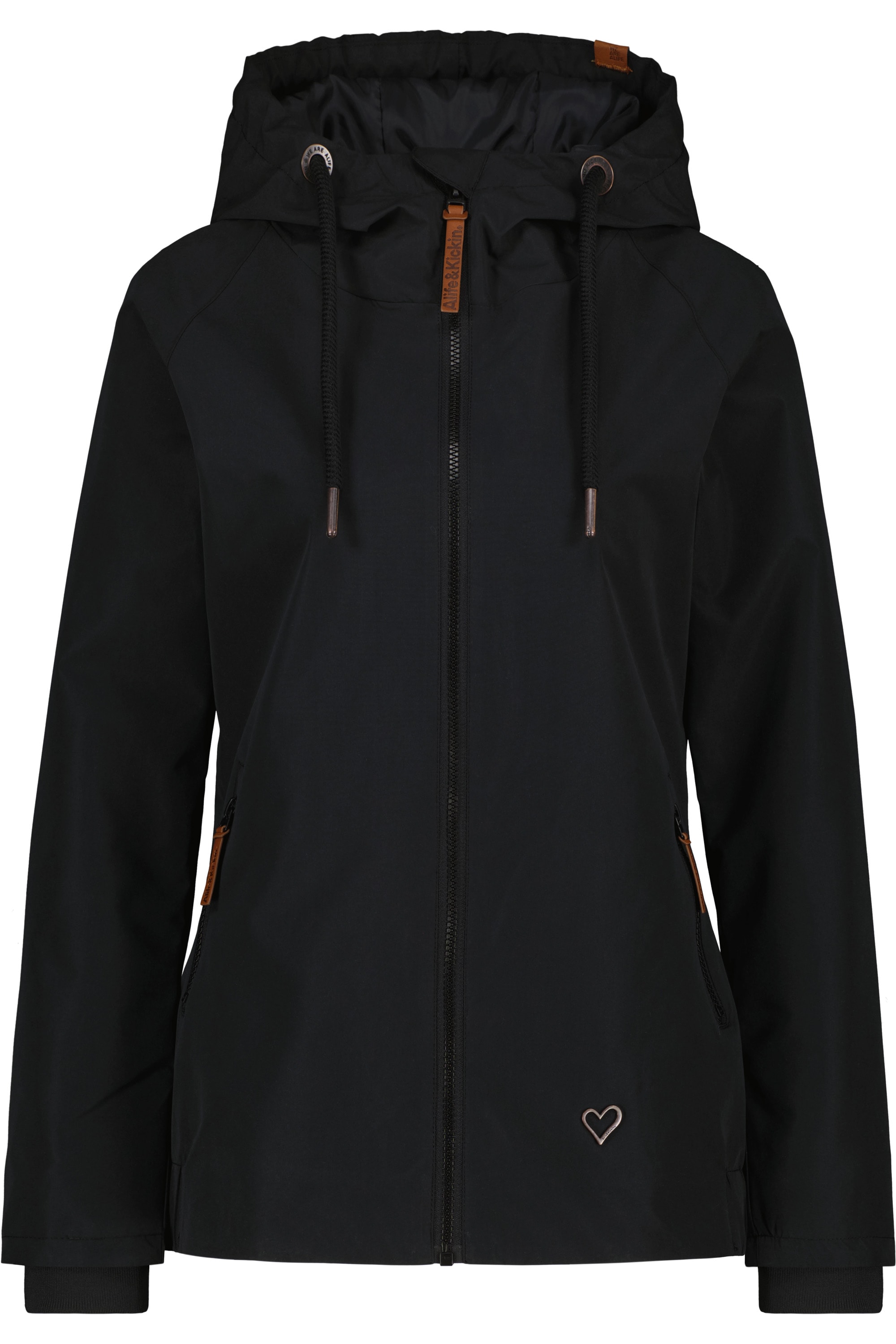 Alife & Kickin Sommerjacke »BETTYAKA« mit Kapuze