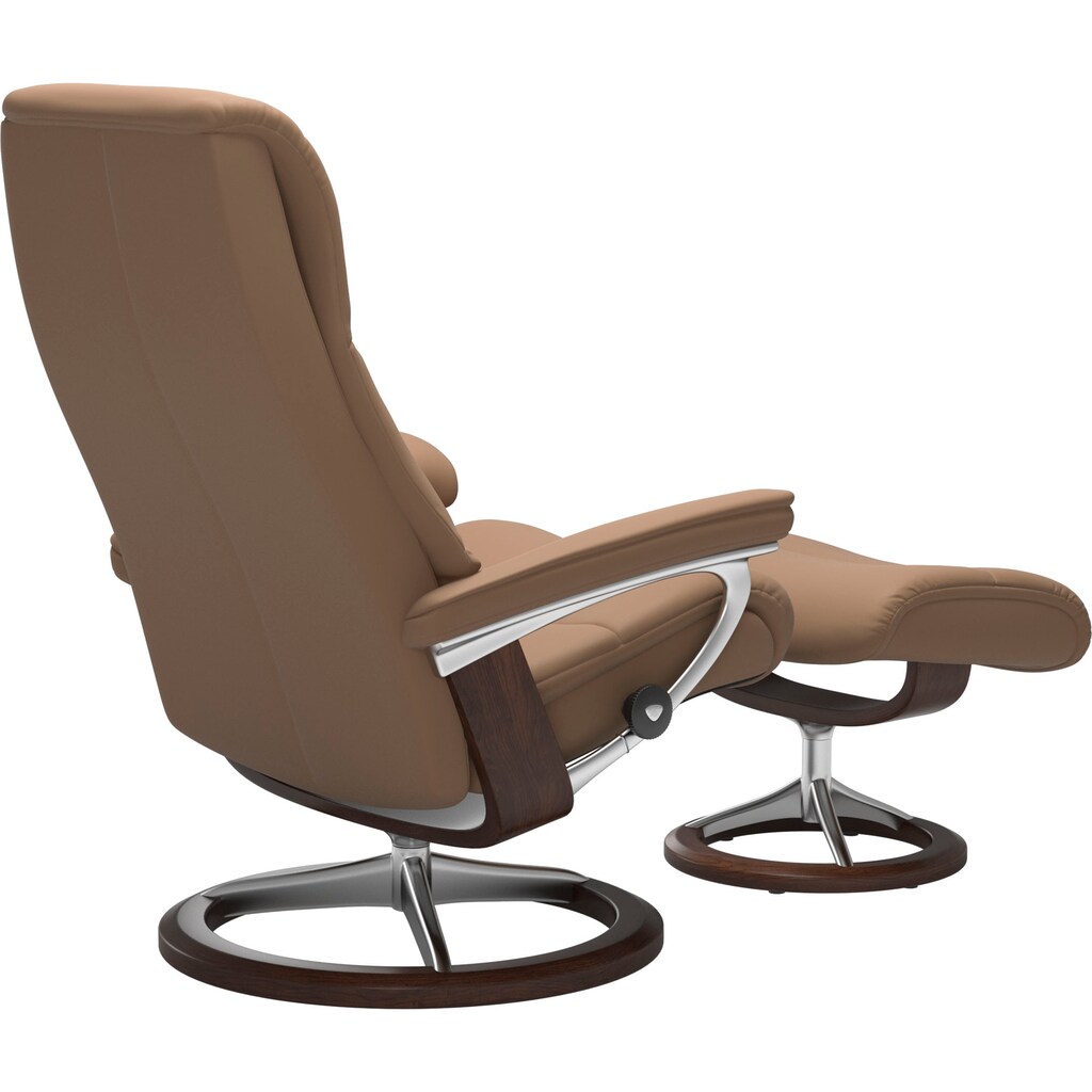 Stressless® Relaxsessel »View«, (Set, Relaxsessel mit Hocker)