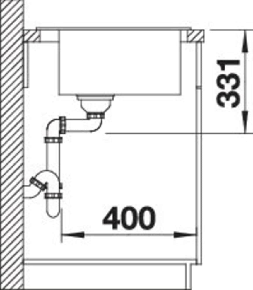 Blanco Granitspüle »PLEON 5« aus SILGRANIT®