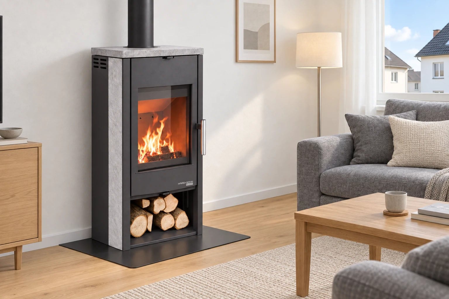 Haas + Sohn Kaminofen »Portree«