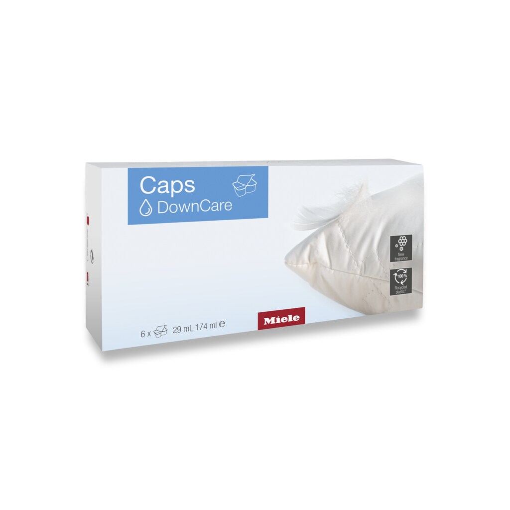 Miele Spezialwaschmittel »Caps DownCare«