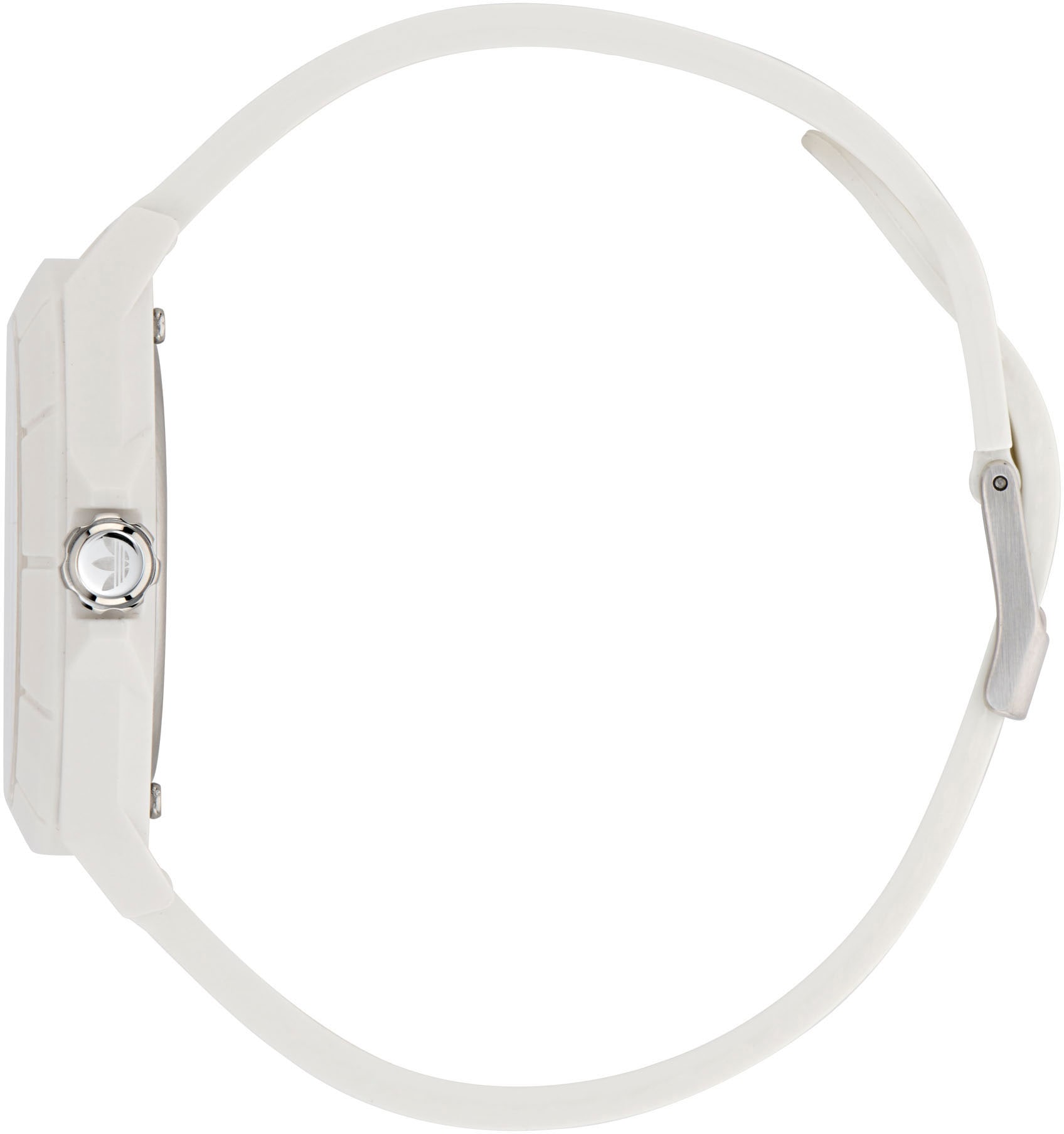 adidas Originals Quarzuhr »PROJECT FOUR«, Armbanduhr, Herrenuhr, Damenuhr, unisex, Resinarmband