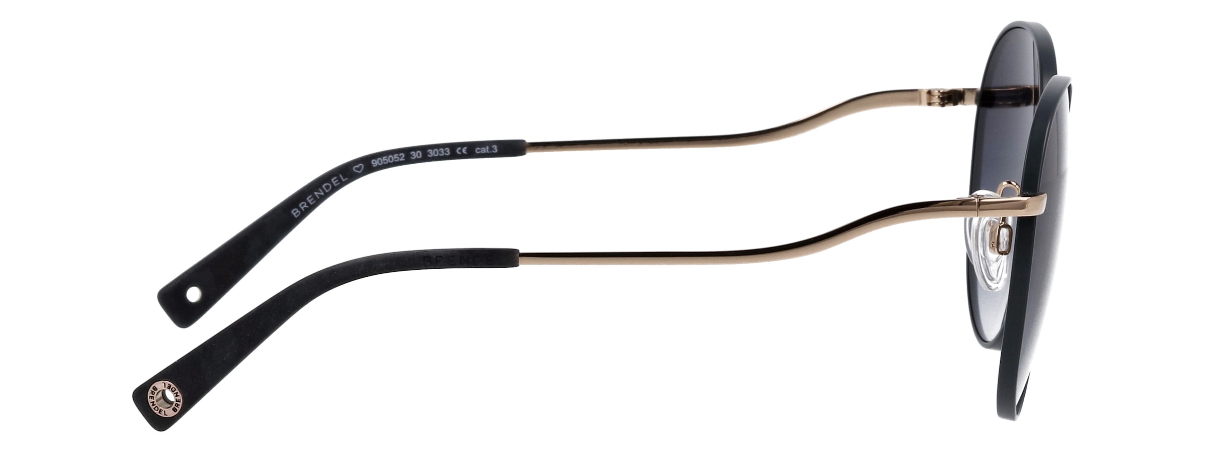BRENDEL eyewear Sonnenbrille »905052«, Form rund, Verlaufstönung, Polyamid UV 400