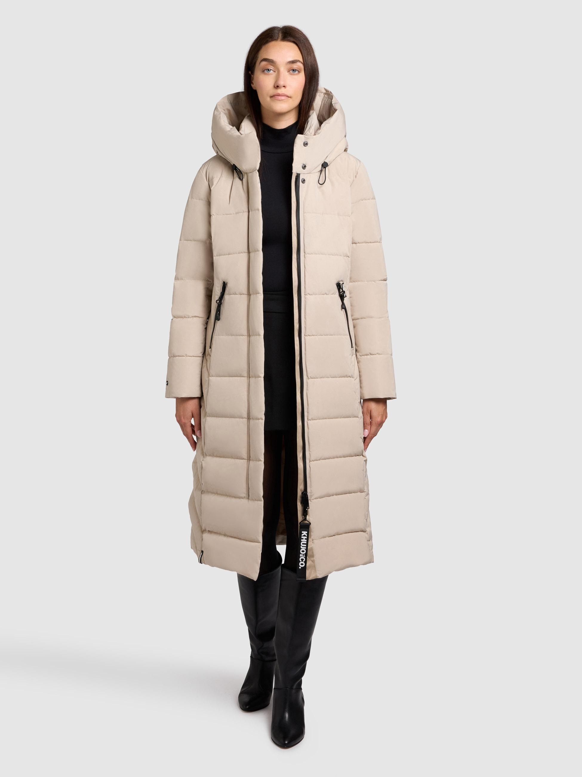 khujo Wintermantel »Wintermantel Sensy-YM«