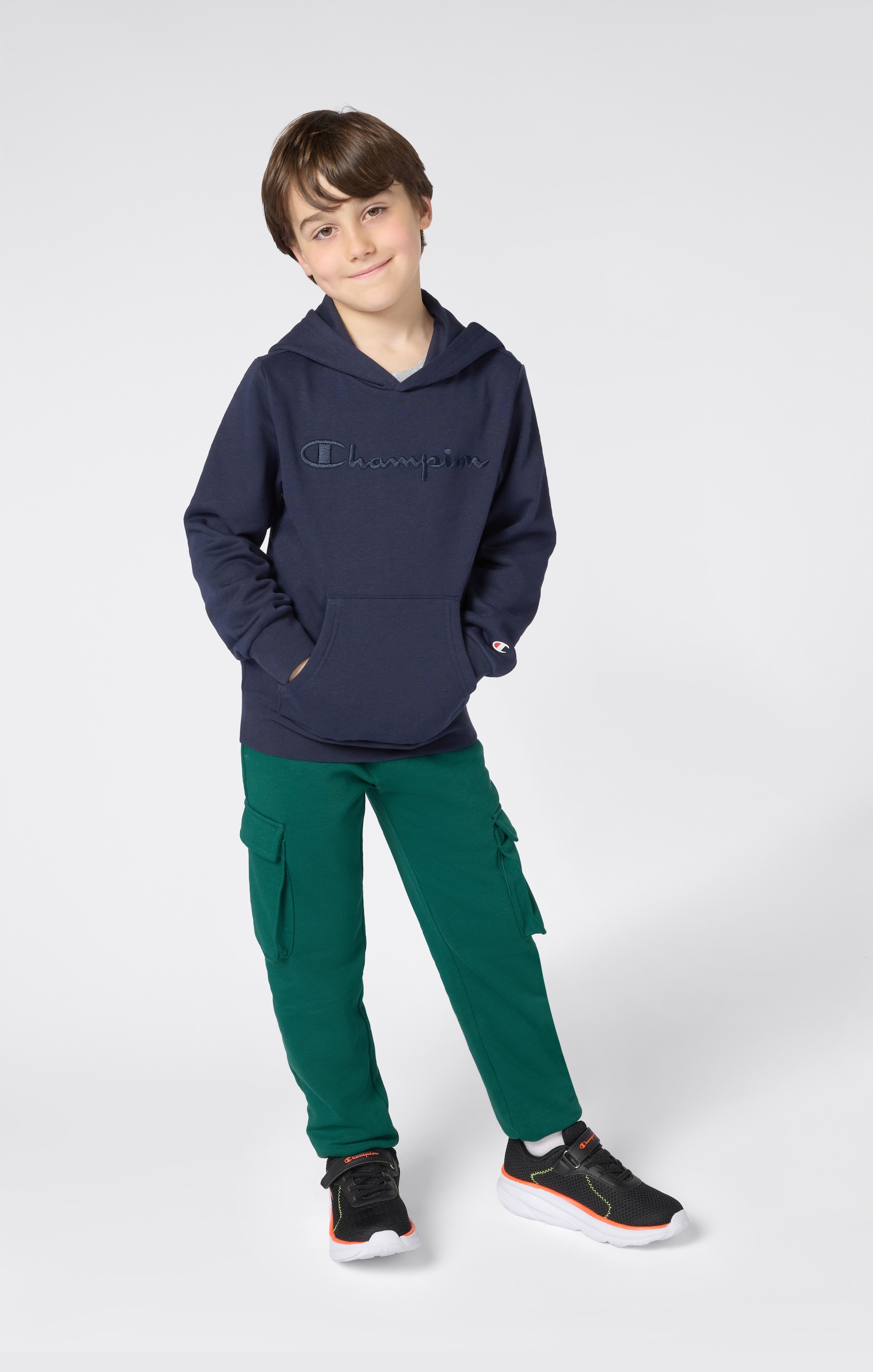 Champion Kapuzensweatshirt »ICONS TONAL Hoodie Large Logo« 1 Stk. tlg.