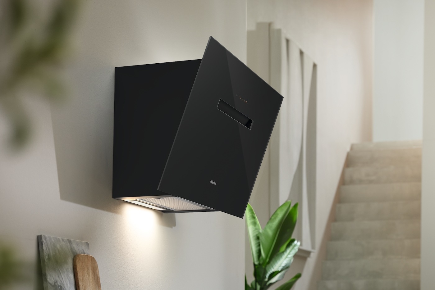 Miele Wandhaube »DAH 1850 Active Obsidianschwarz«