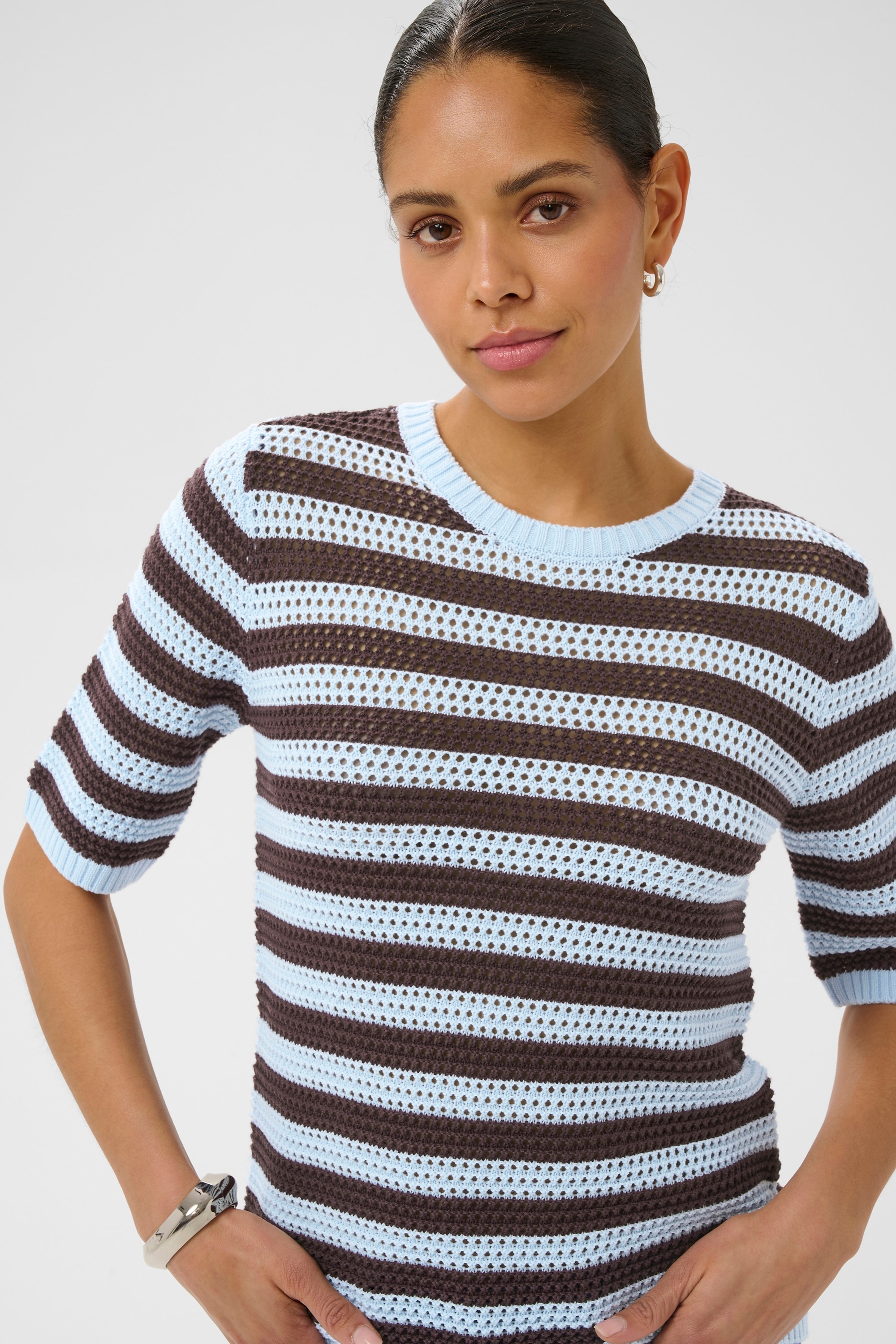 KAFFE Strickpullover »Strickpullover KAhillay«