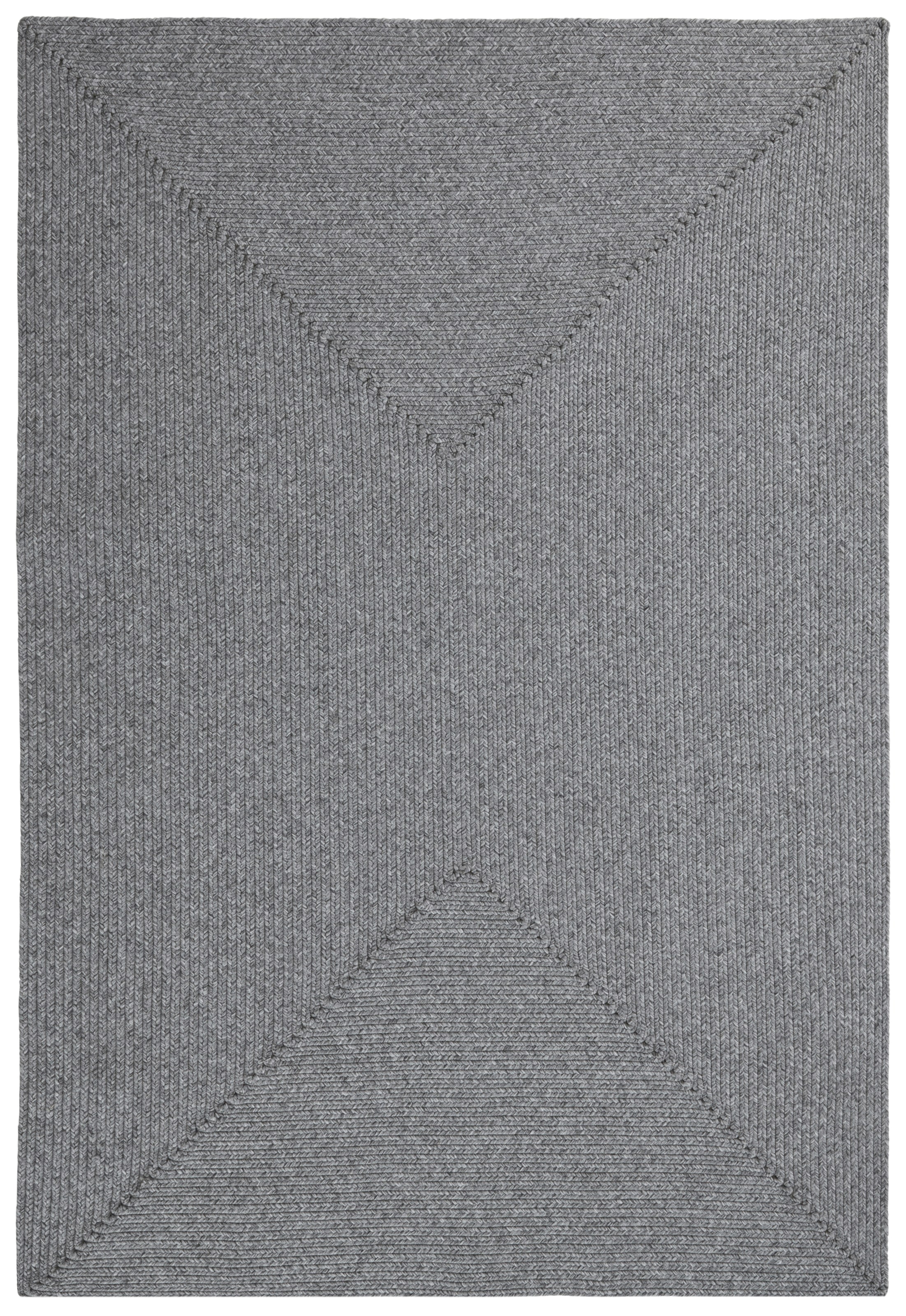 HANSE Home Teppich »Trenzado«, rechteckig, 10 mm Höhe, In- & Outdoor, Handmade-Look, Läufer, Wetterfest, Balkon, Wohnzimmer
