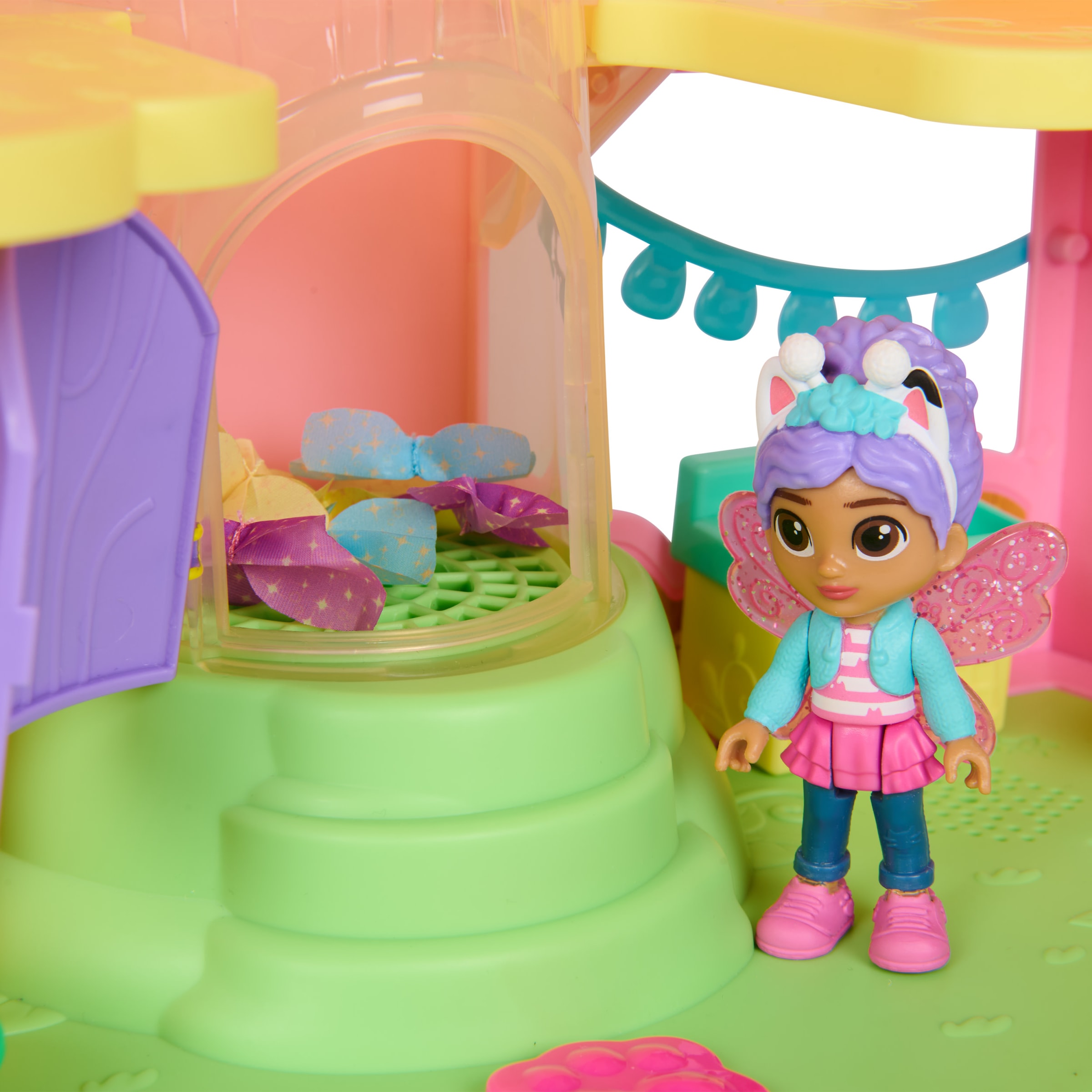 Spin Master Spielwelt »DreamWorks Gabby's Dollhouse Fairylandia Puppenhaus«