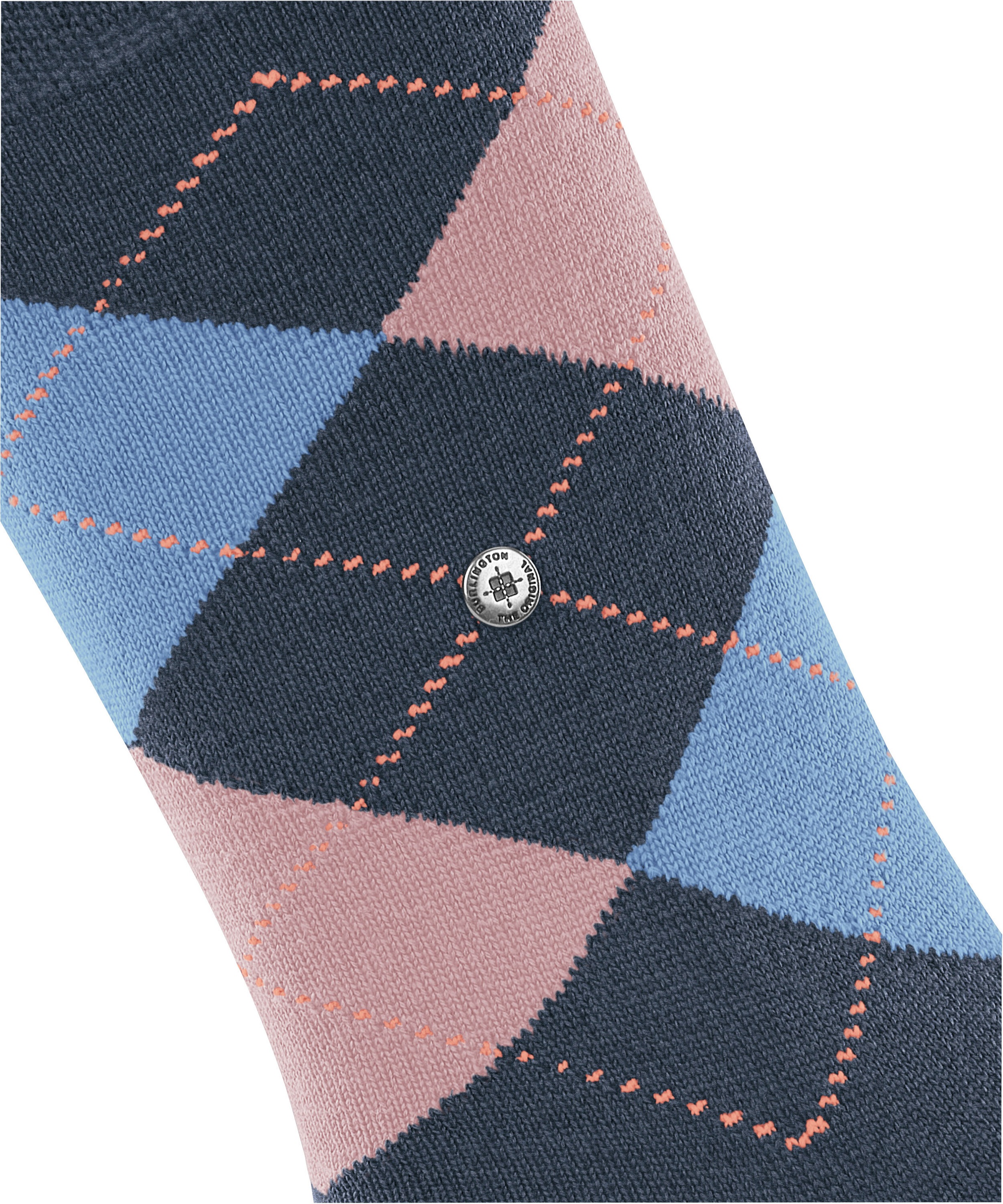 Burlington Socken »Marylebone« Einheitsgröße 36-41, wärmende Wollmischung, Argyle-Muster