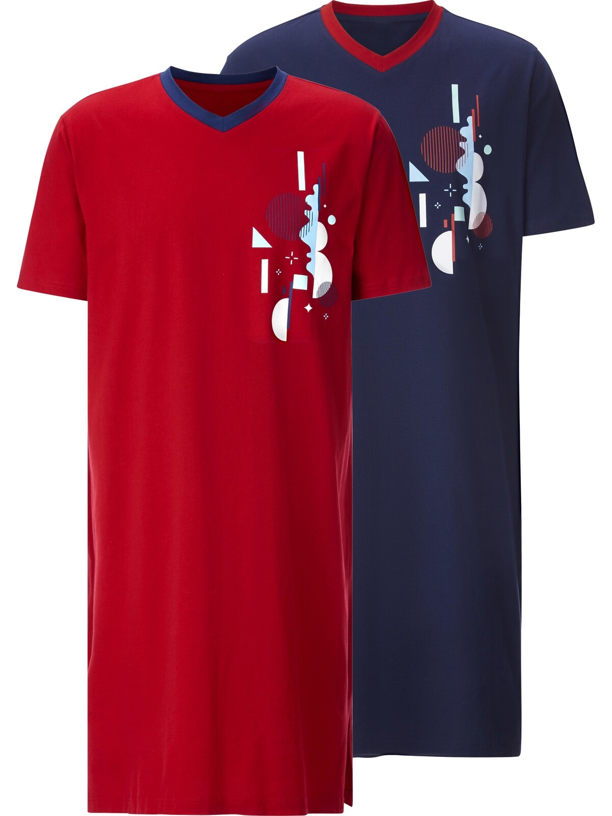 Babista Pyjama »Doppelpack Nachthemd VIERTO«, (2 tlg.)