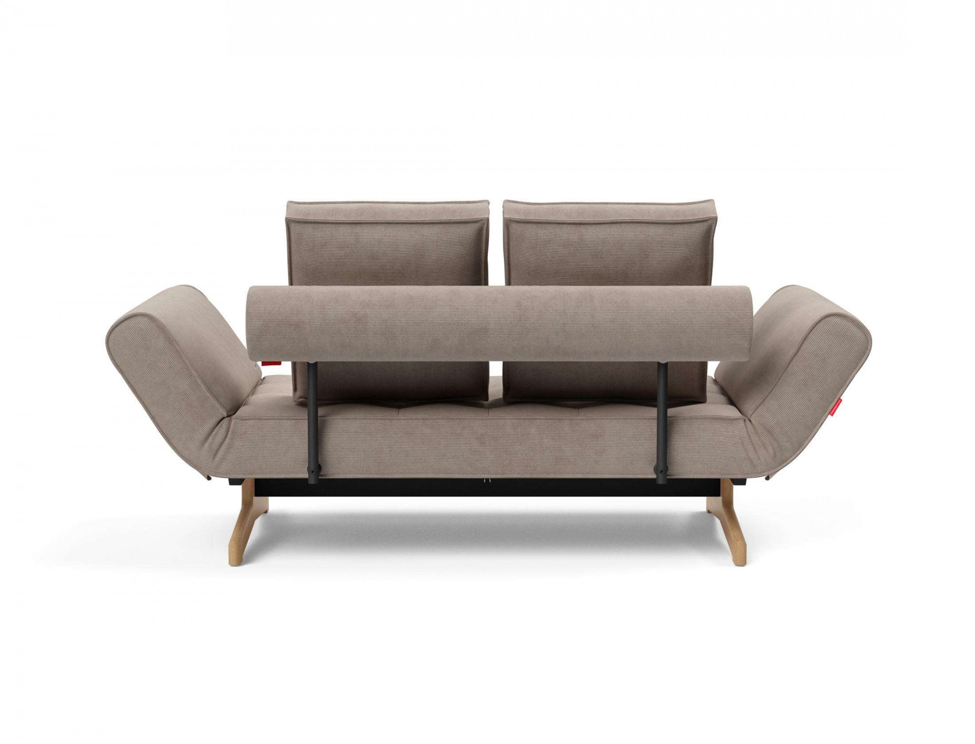 INNOVATION LIVING ™ 3-Sitzer »Ghia Schlafsofa, Couch mit Wohlfühl-Faktor, OTTOs Choice«, eine große Liegefläche mit geringer Stellfläche, beidseitig abklappbar