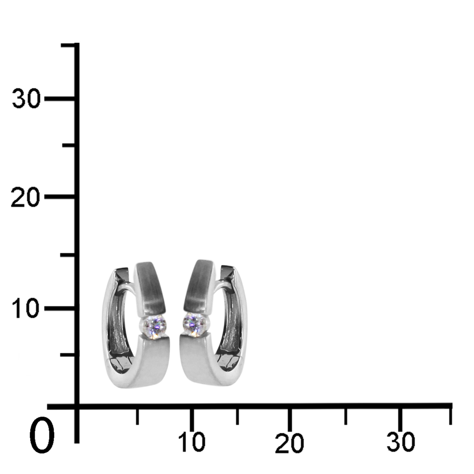 OSTSEE-SCHMUCK Paar Creolen »Ostsee-Schmuck Creole Melinda Creole Melinda«