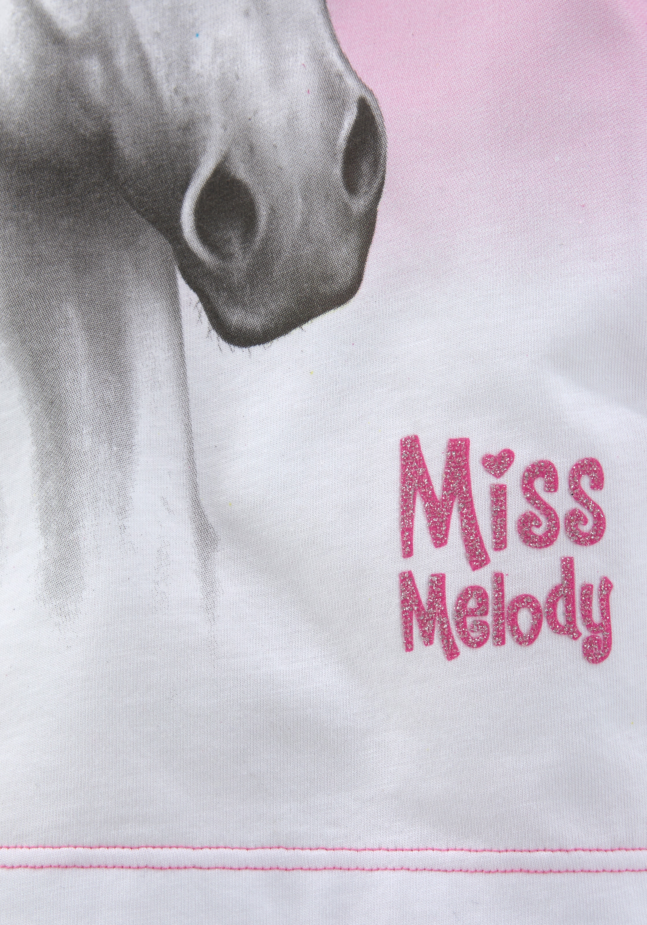 Miss Melody Pferdemotiv schönem T-Shirt, bei OTTO mit