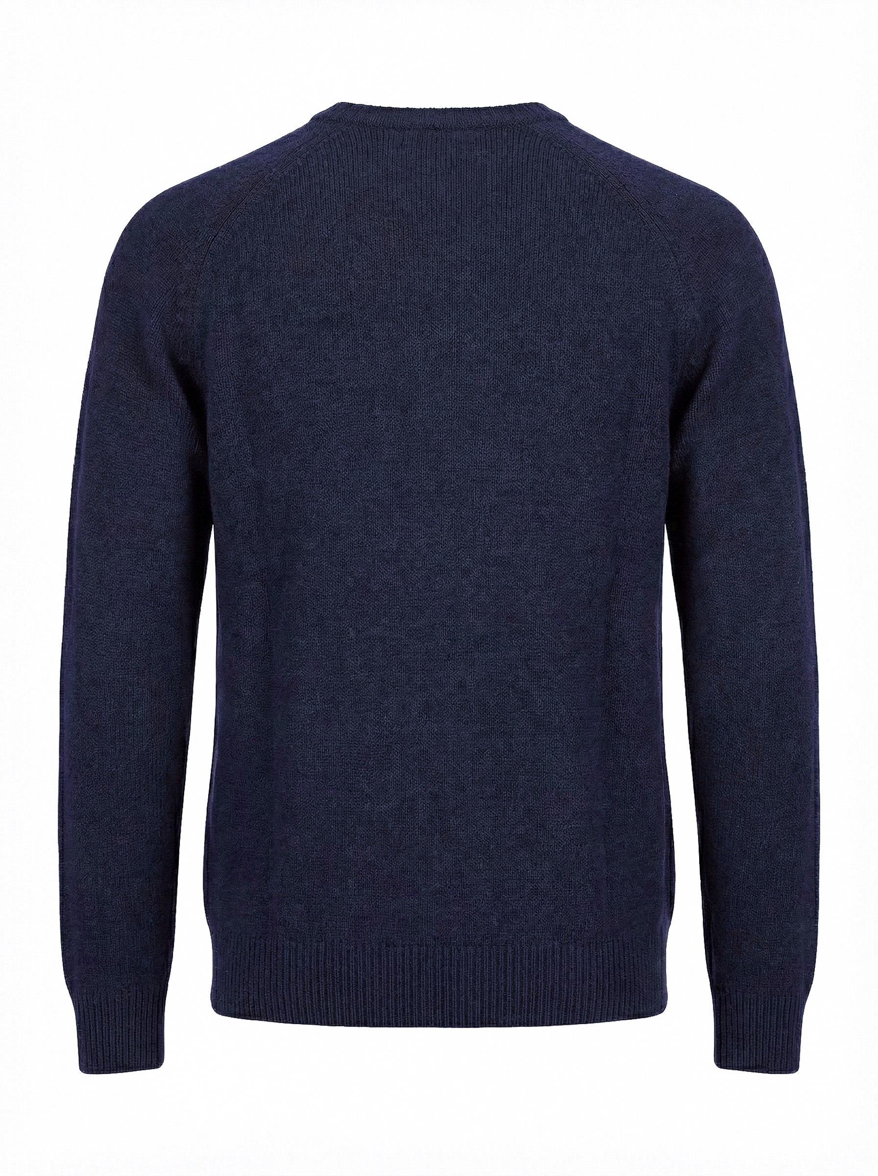 FYNCH-HATTON Wollpullover mit Kaschmiranteil, Rundhalsausschnitt, Regular Fit