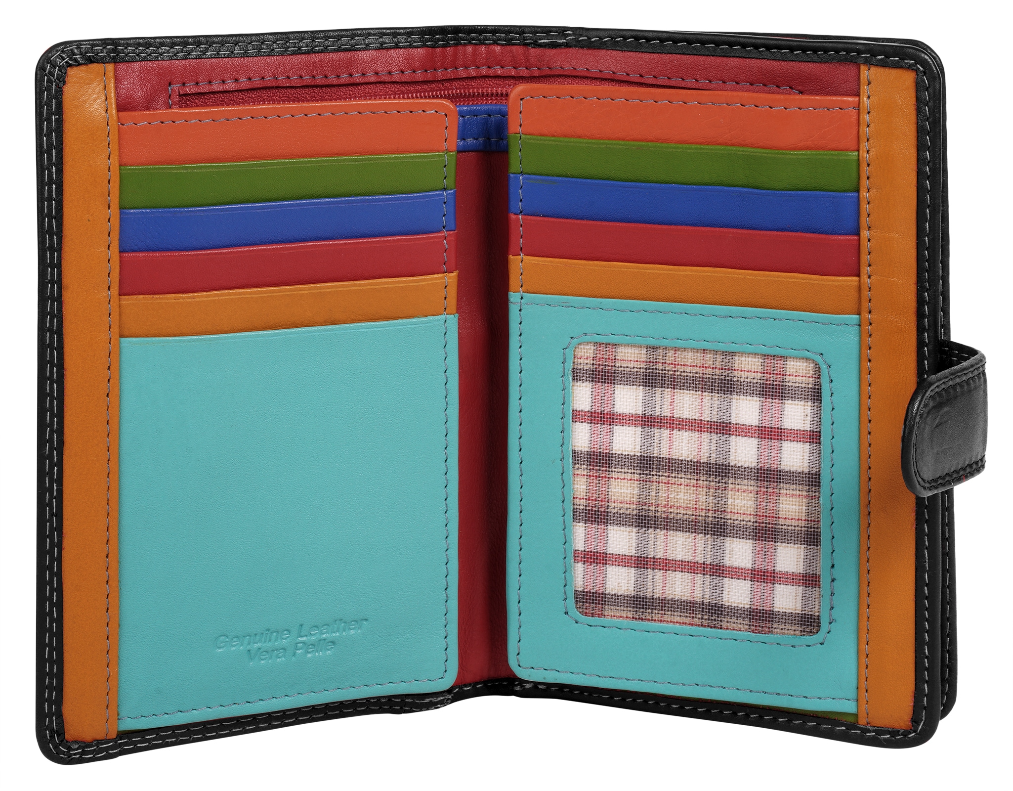 Samantha Look Geldbörse echt Leder