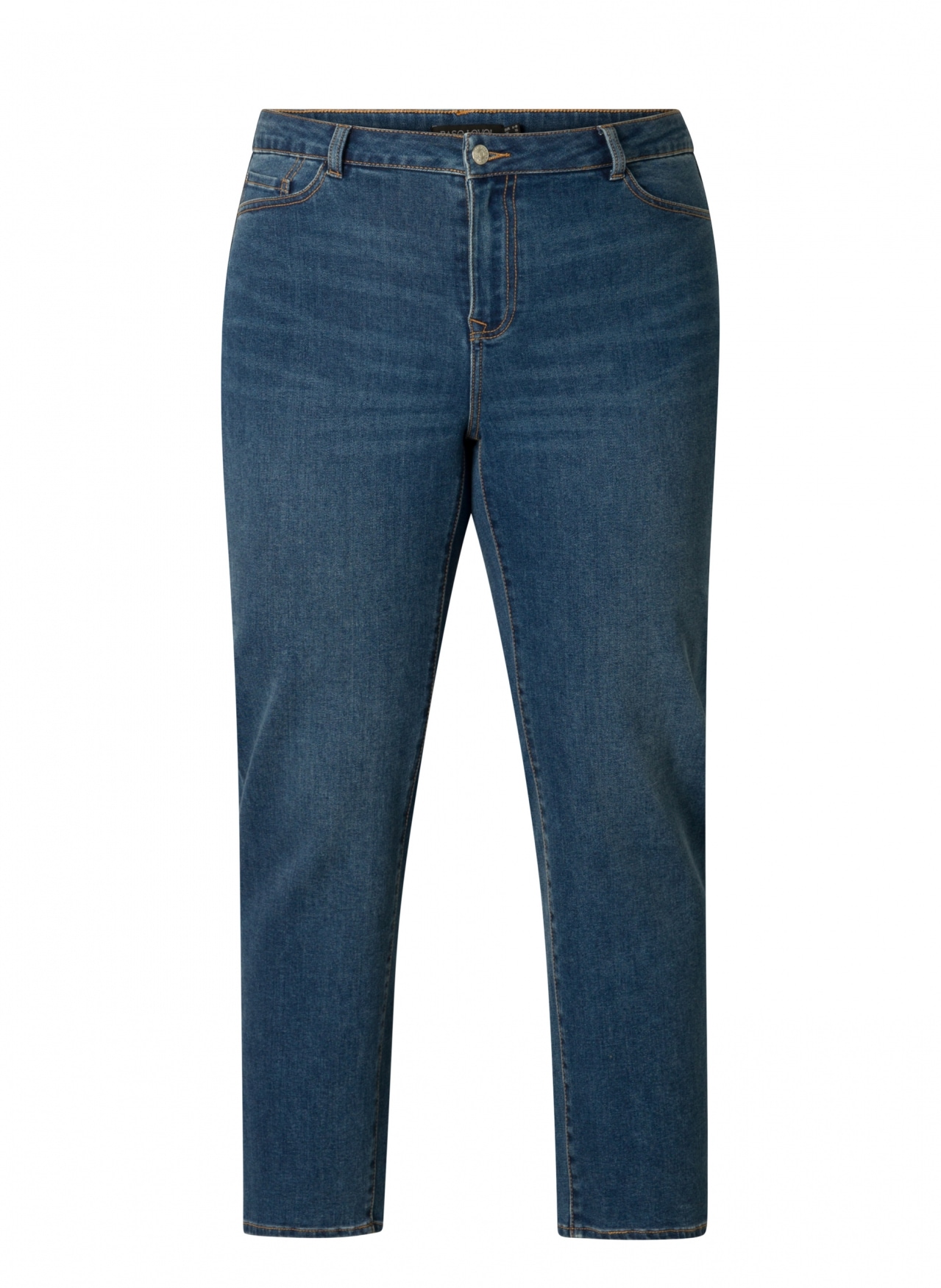 Base Level Curvy Slim-fit-Jeans, in großen Größen