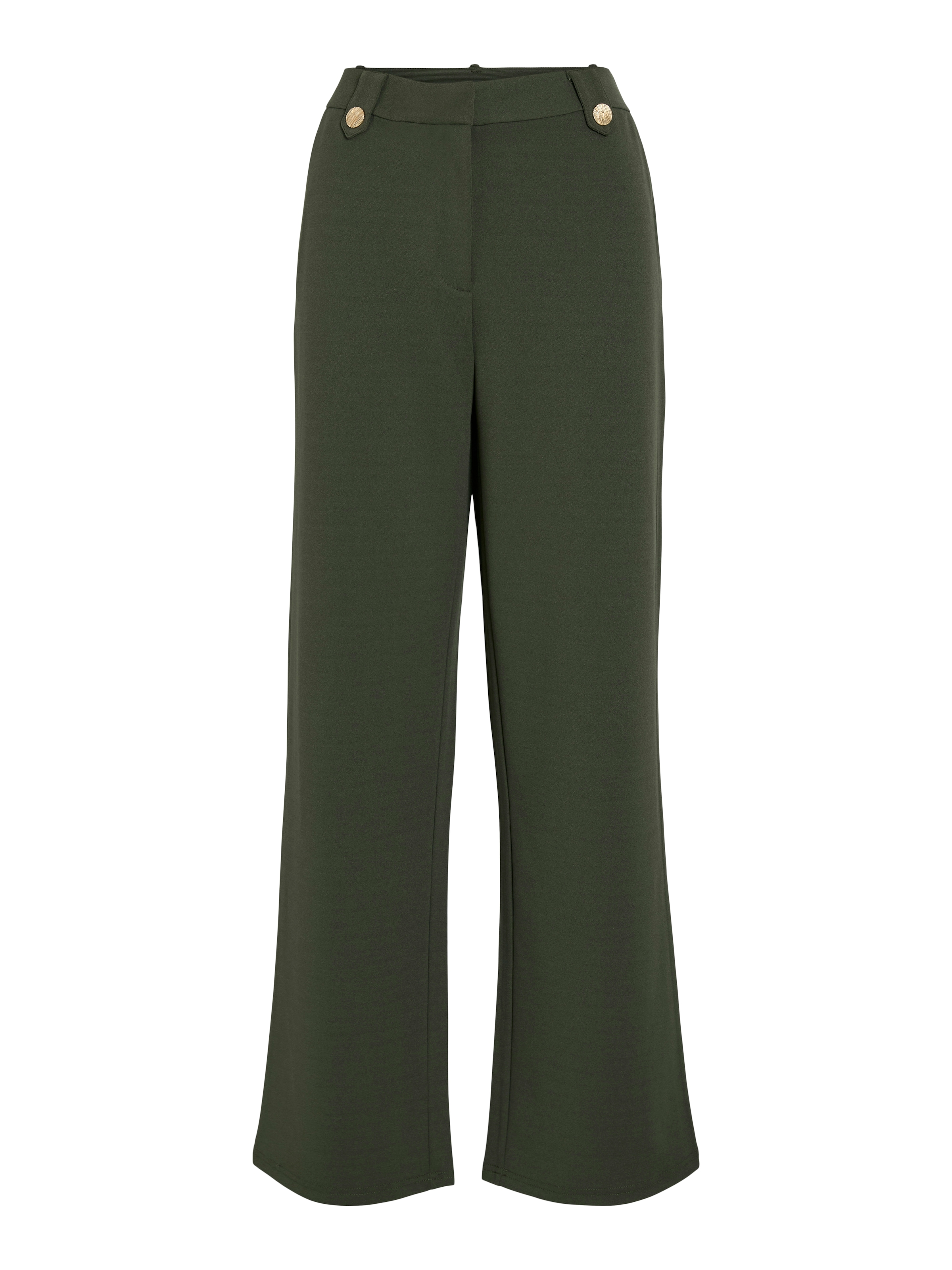 Vila Anzughose »VICLUA HW WIDE BUTTON PANTS- NOOS«