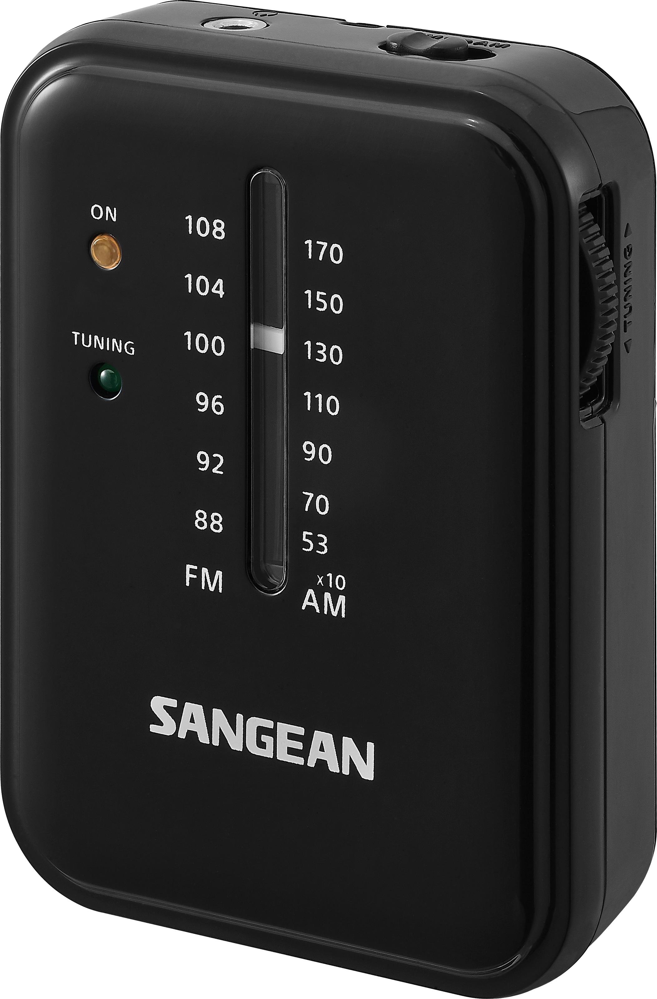 Sangean Radio »SR-32 (Pocket 320)«, (FM-Tuner-AM-Tuner), Ohrhörer im Lieferumfang