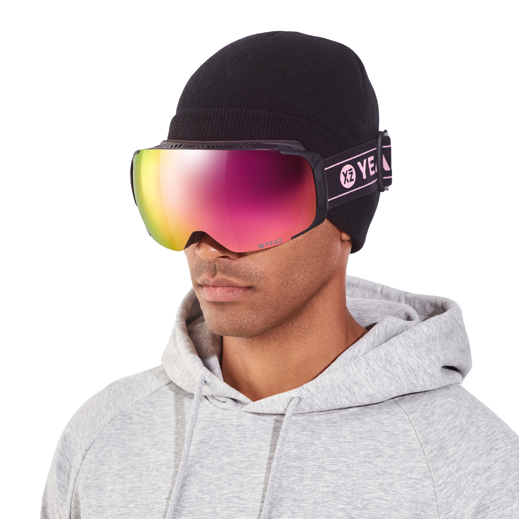 YEAZ Snowboardbrille »Ski- und Snowboard-Brille TWEAK-X«