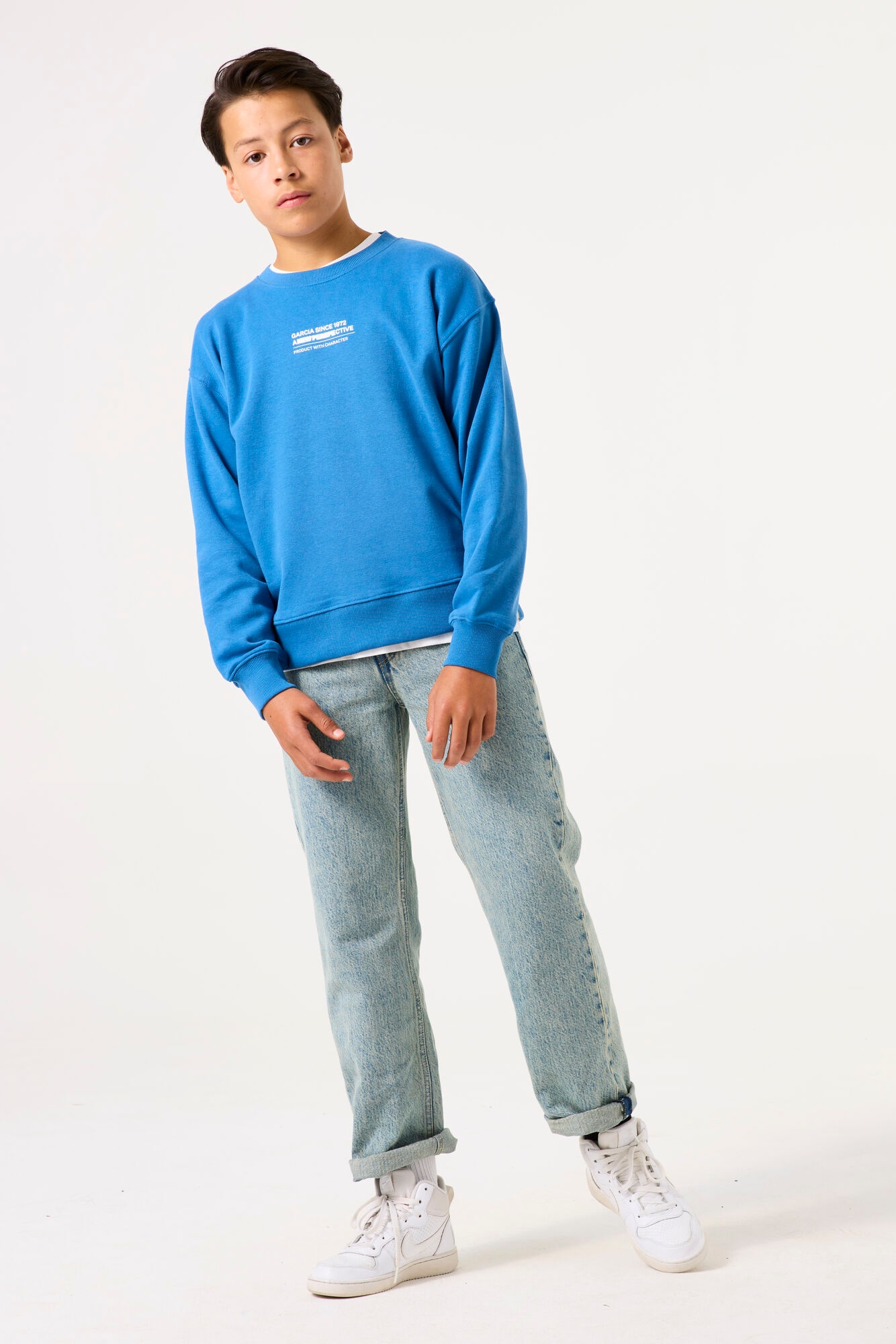 Garcia Sweater, mit Backprint, for Boys