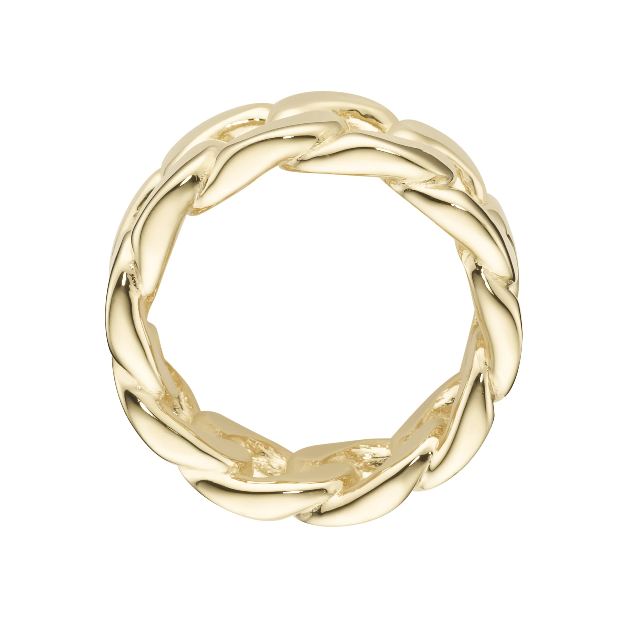 GIORGIO MARTELLO MILANO Silberring »Ring Panzerketten-Design, Silber 925«