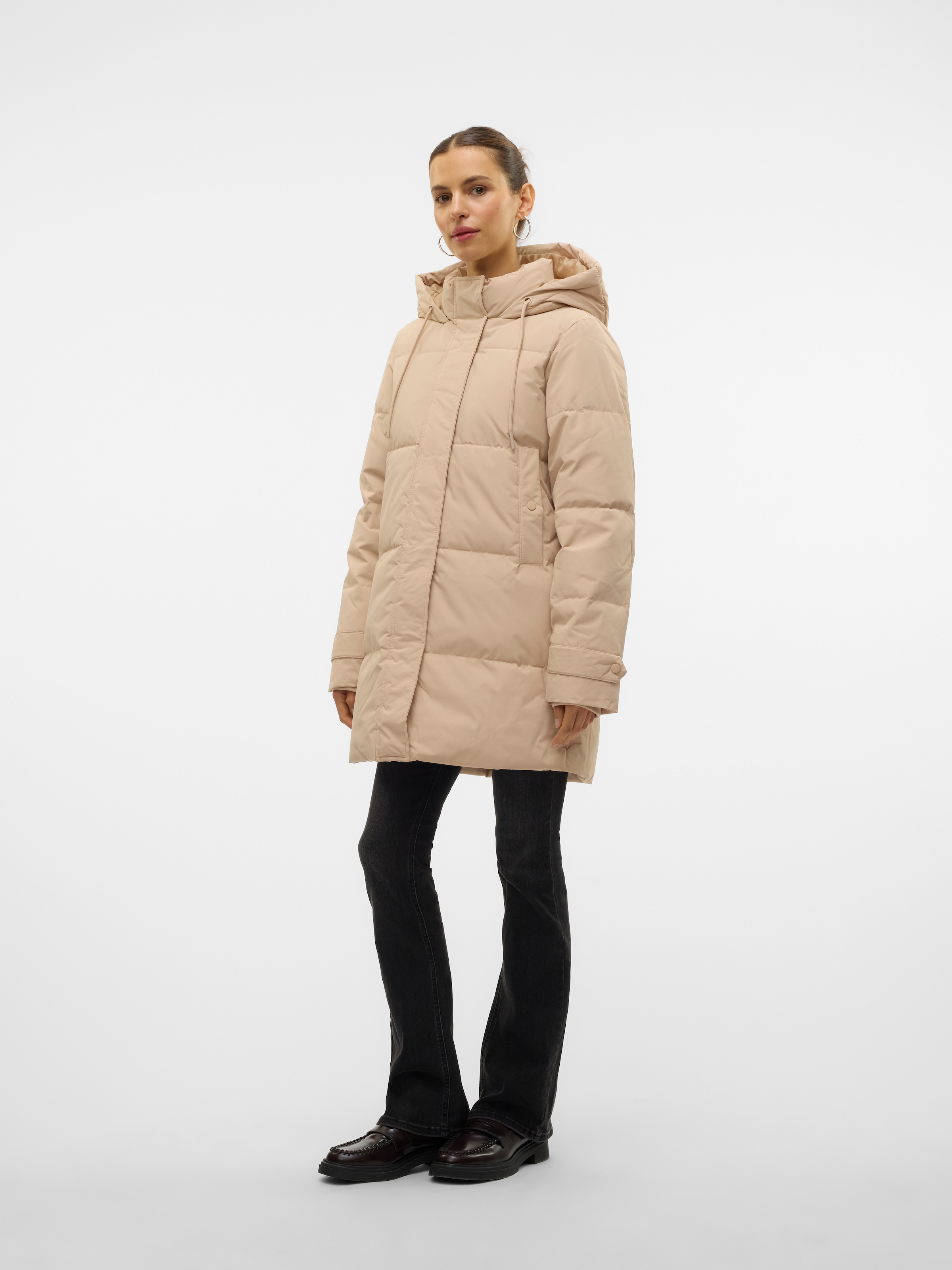 Vero Moda Steppjacke »VMLEONIELEA DOWN JACKET NOOS GA«, mit Kapuze