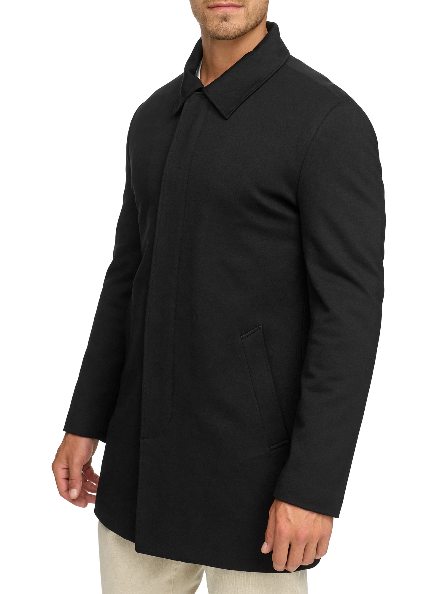 Indicode Kurzmantel »INCostatino«