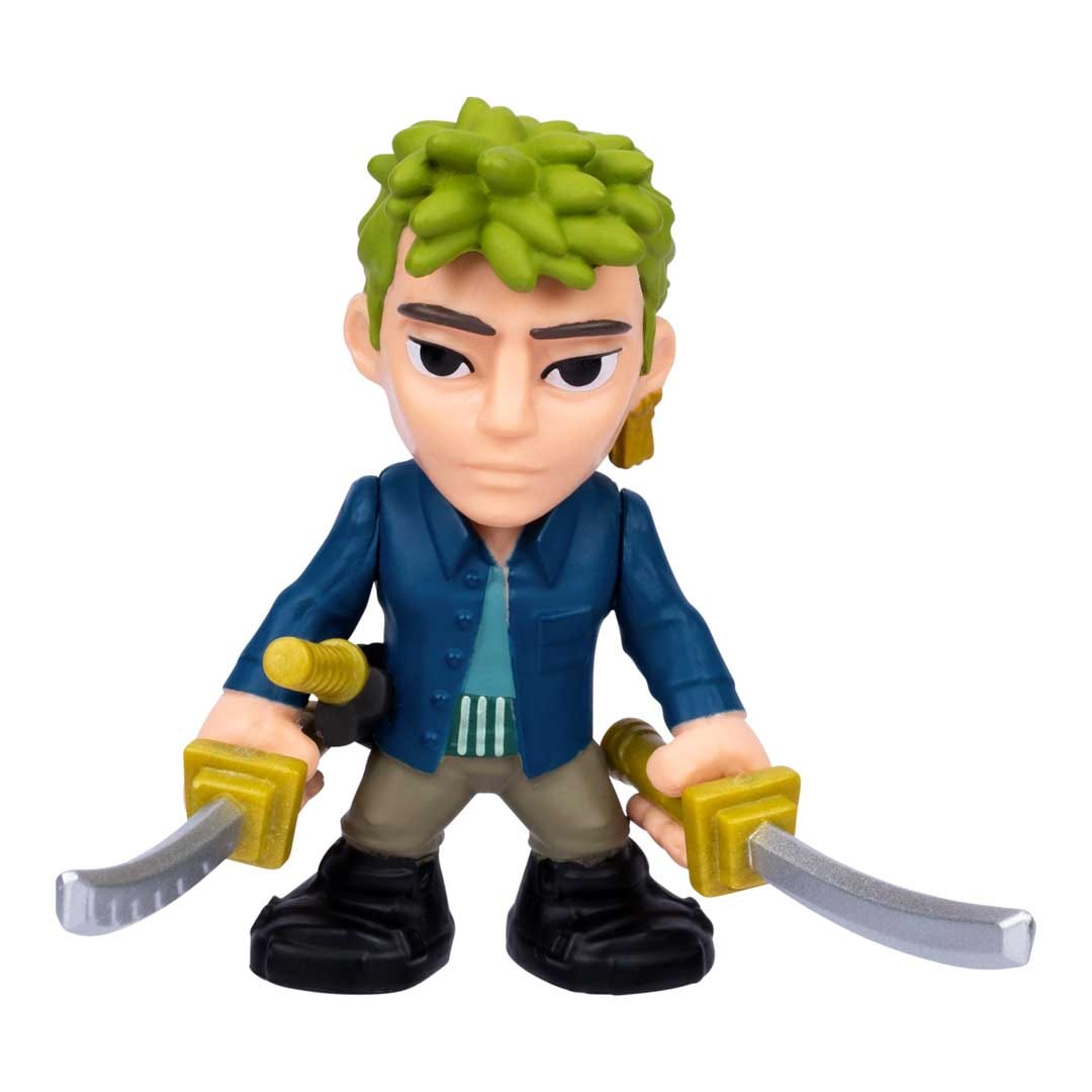 Moose Actionfigur »ONE PIECE, Mini Action-Figuren, Serie 1 (5er-Pack)«