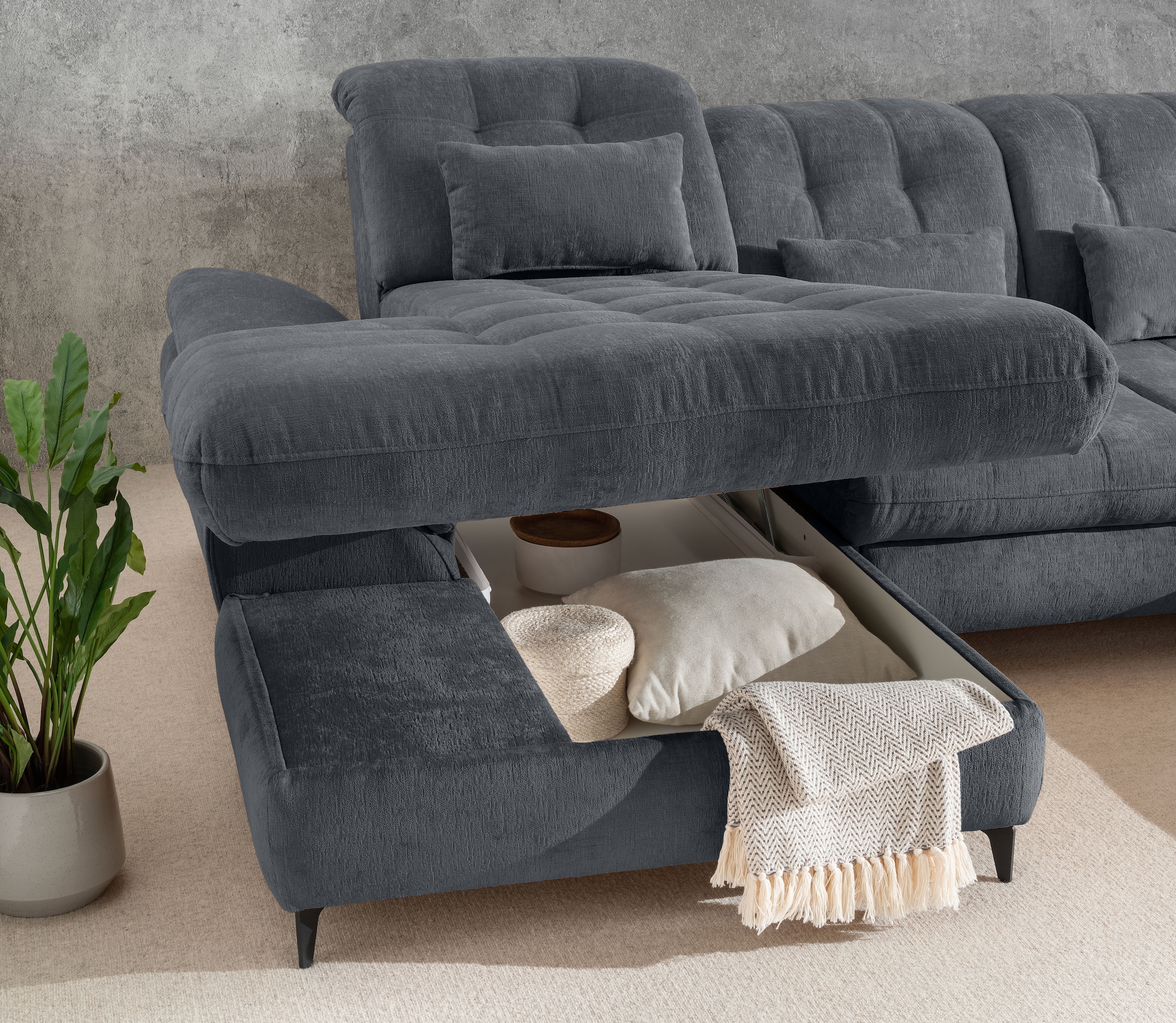 OTTO home Wohnlandschaft »Delphino«
