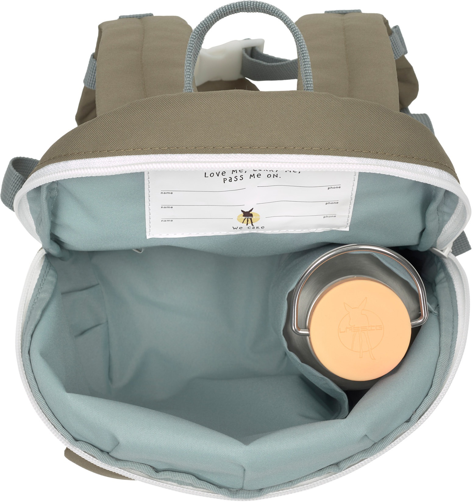 LÄSSIG Kinderrucksack »About Friends, Tiny Backpacks, Cat«, PETA-approved vegan